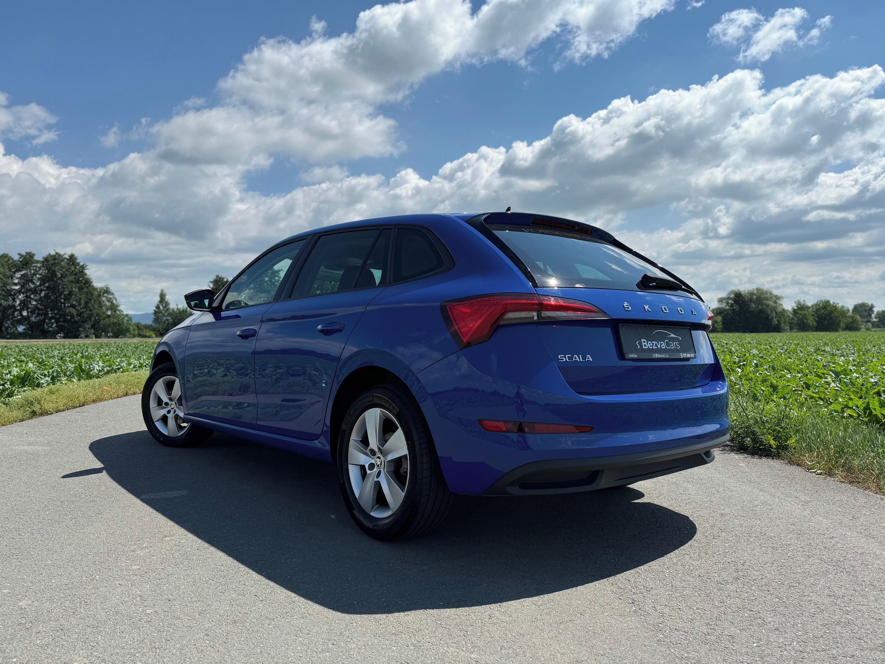 Škoda Scala, 1.0TSI 81kW ČR DPH - fotka 4