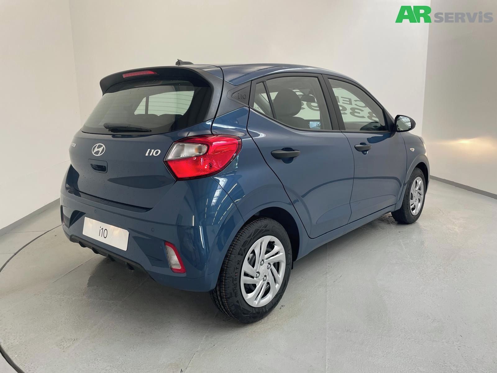 Hyundai i10, 1,0I AMT WAVE - fotka 5