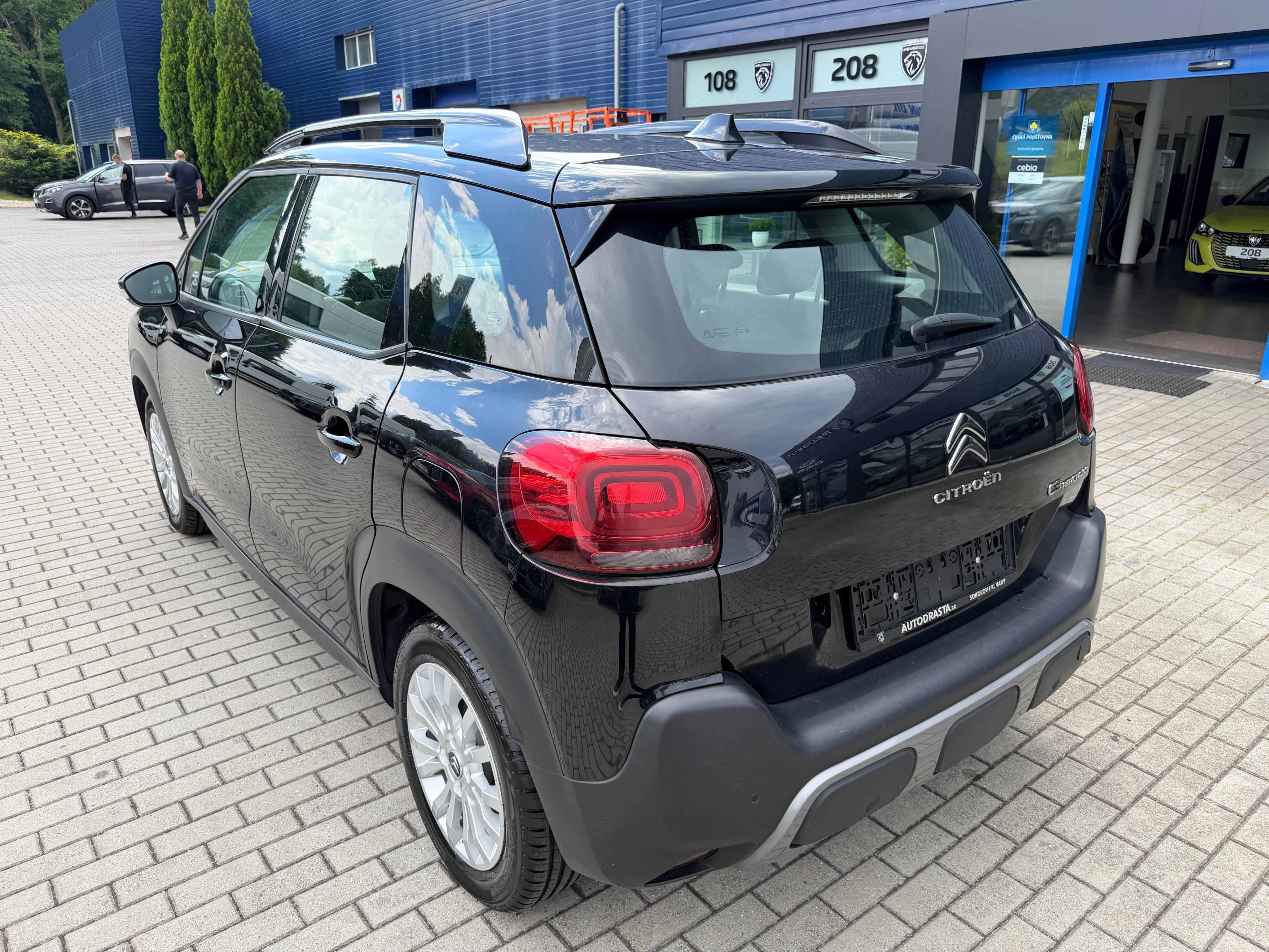 Citroën C3 Aircross, 1.2 PureTech 60kW MAN5 - fotka 5