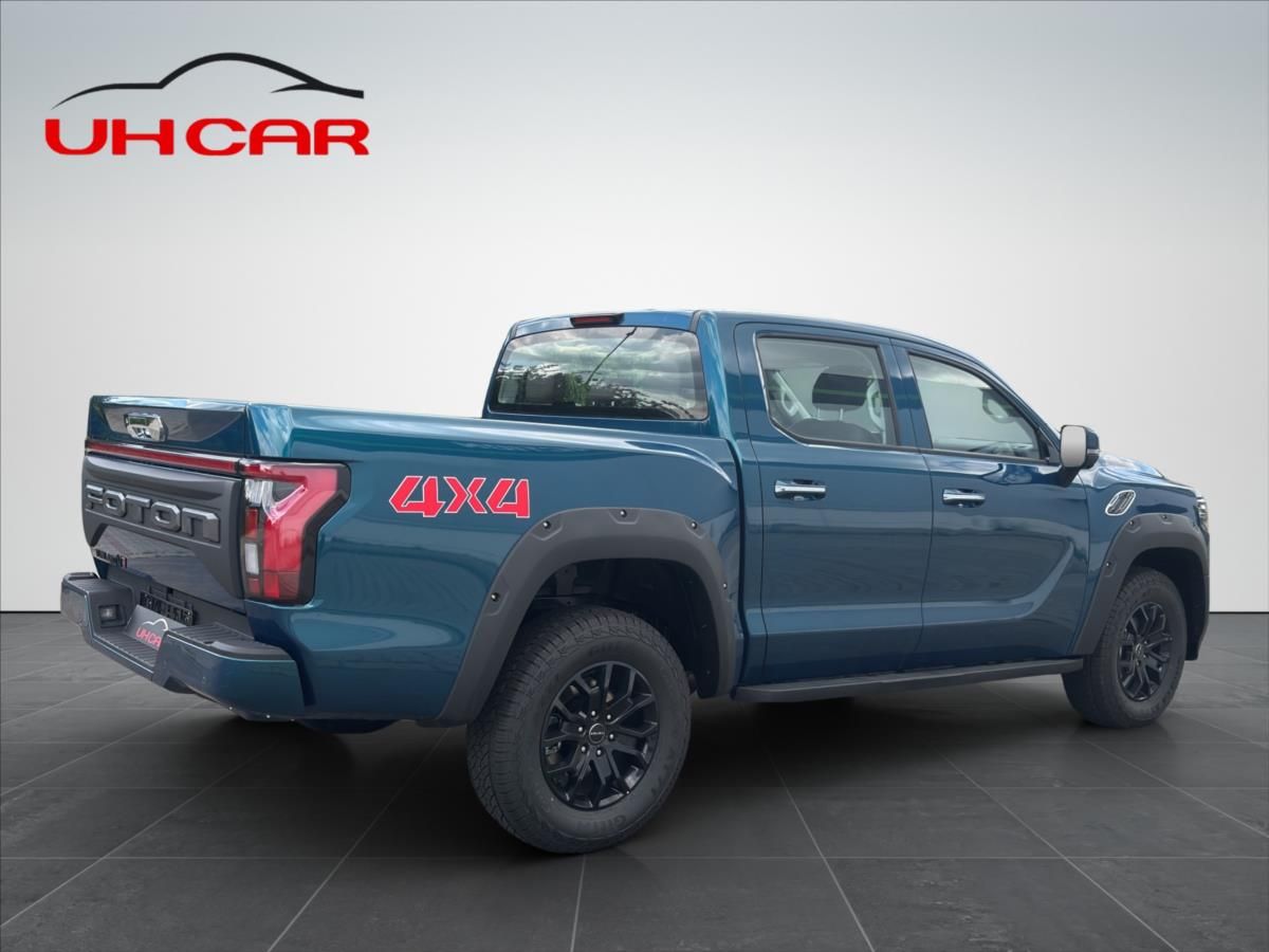 FOTON Tunland V7, 2,0 d VGT 4x4 AT8 48V LUXURY - fotka 5