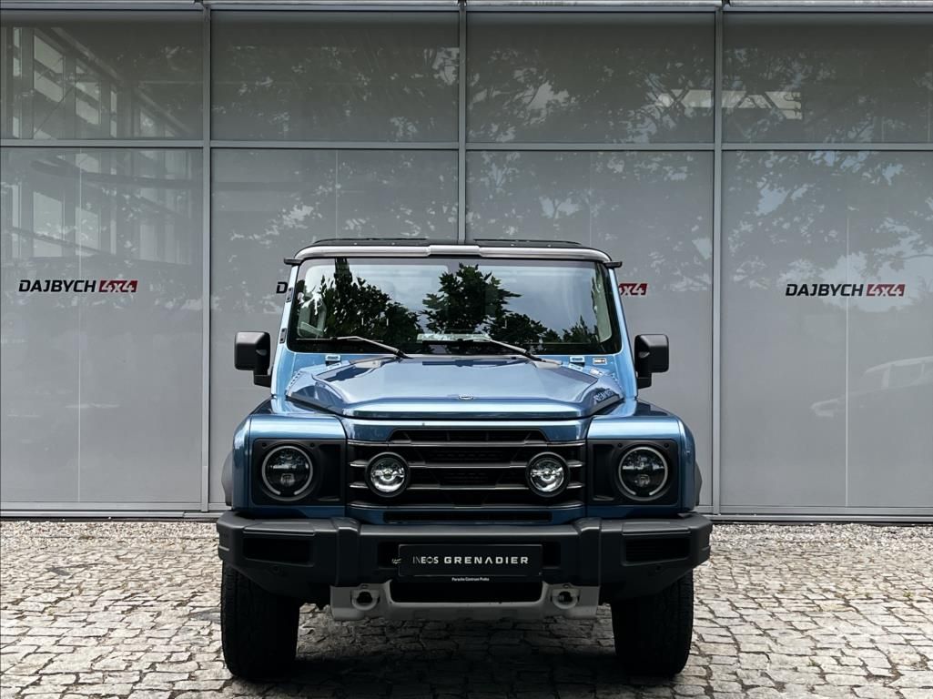 Ineos Grenadier, 3,0 FIELDMASTER benzín - fotka 2