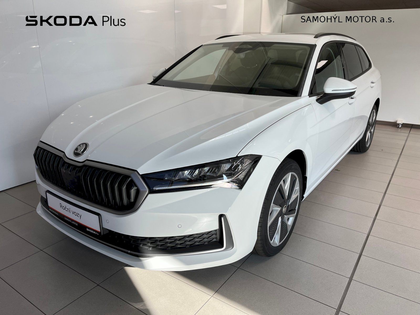 Škoda Superb, Combi 2.0 TDI 110 kW A7F Selec