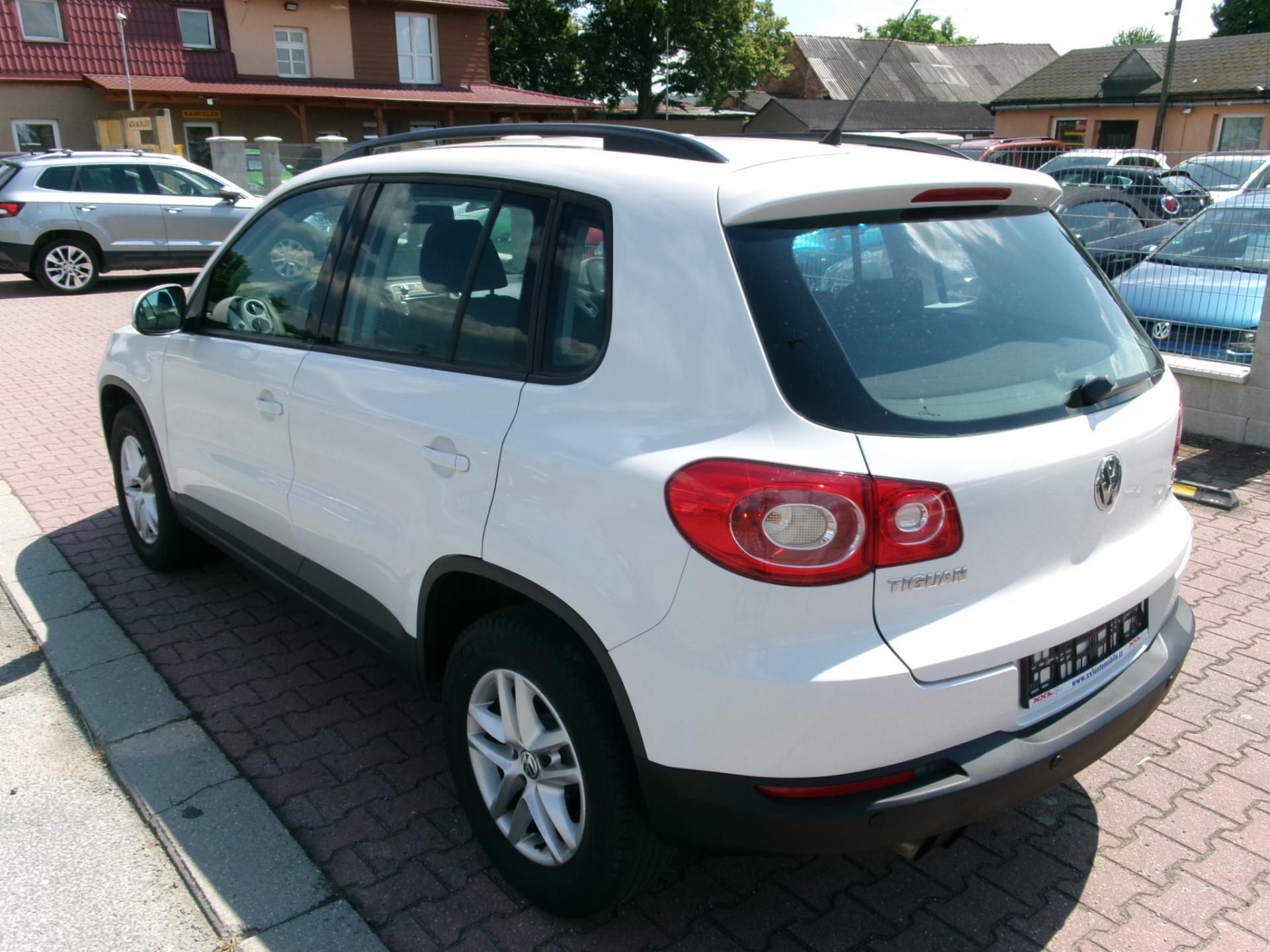 Volkswagen Tiguan, 1,4 TSI 4MOTION - fotka 6