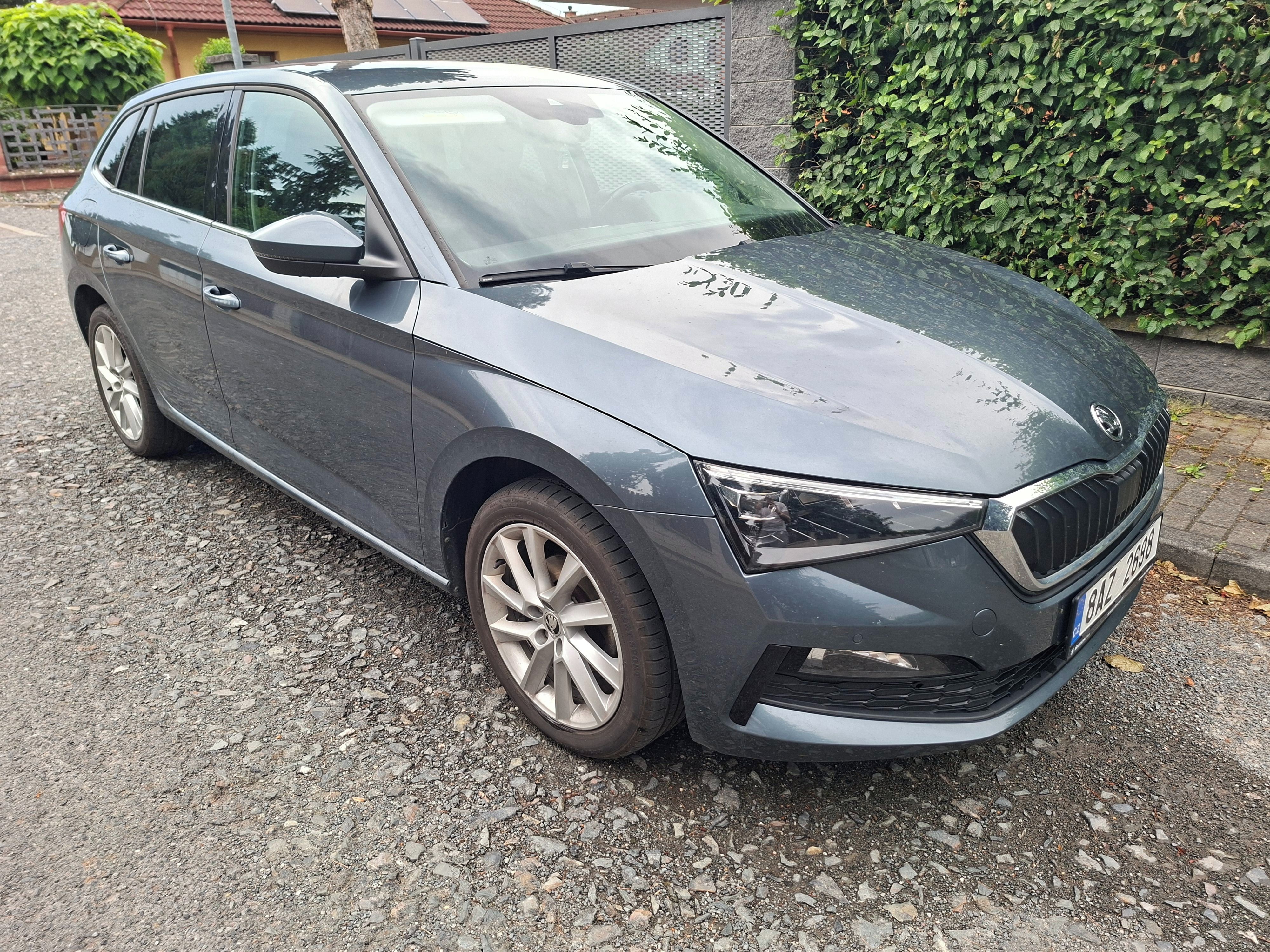 Škoda Scala, 1,0TSI 81kW DSG Style
