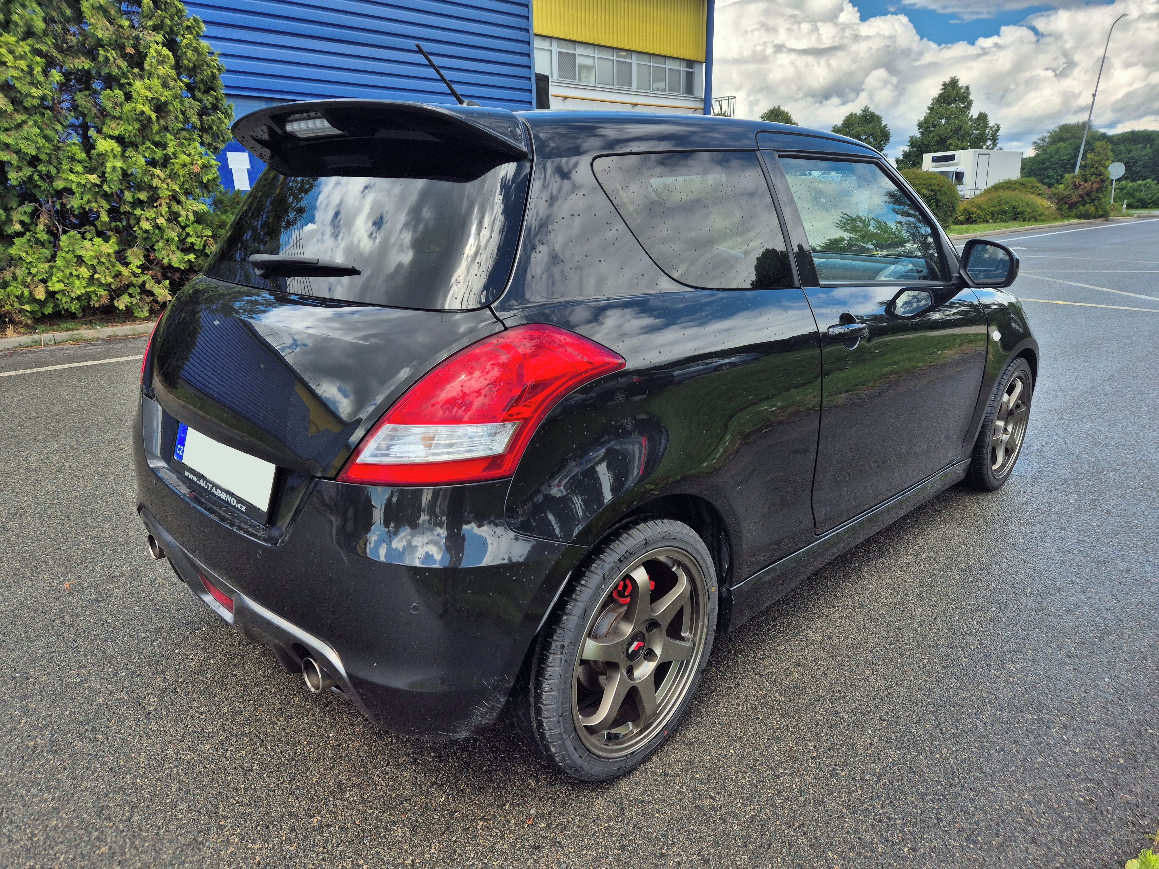 Suzuki Swift, 1.6 100KW SPORT KEYLES GO - fotka 5