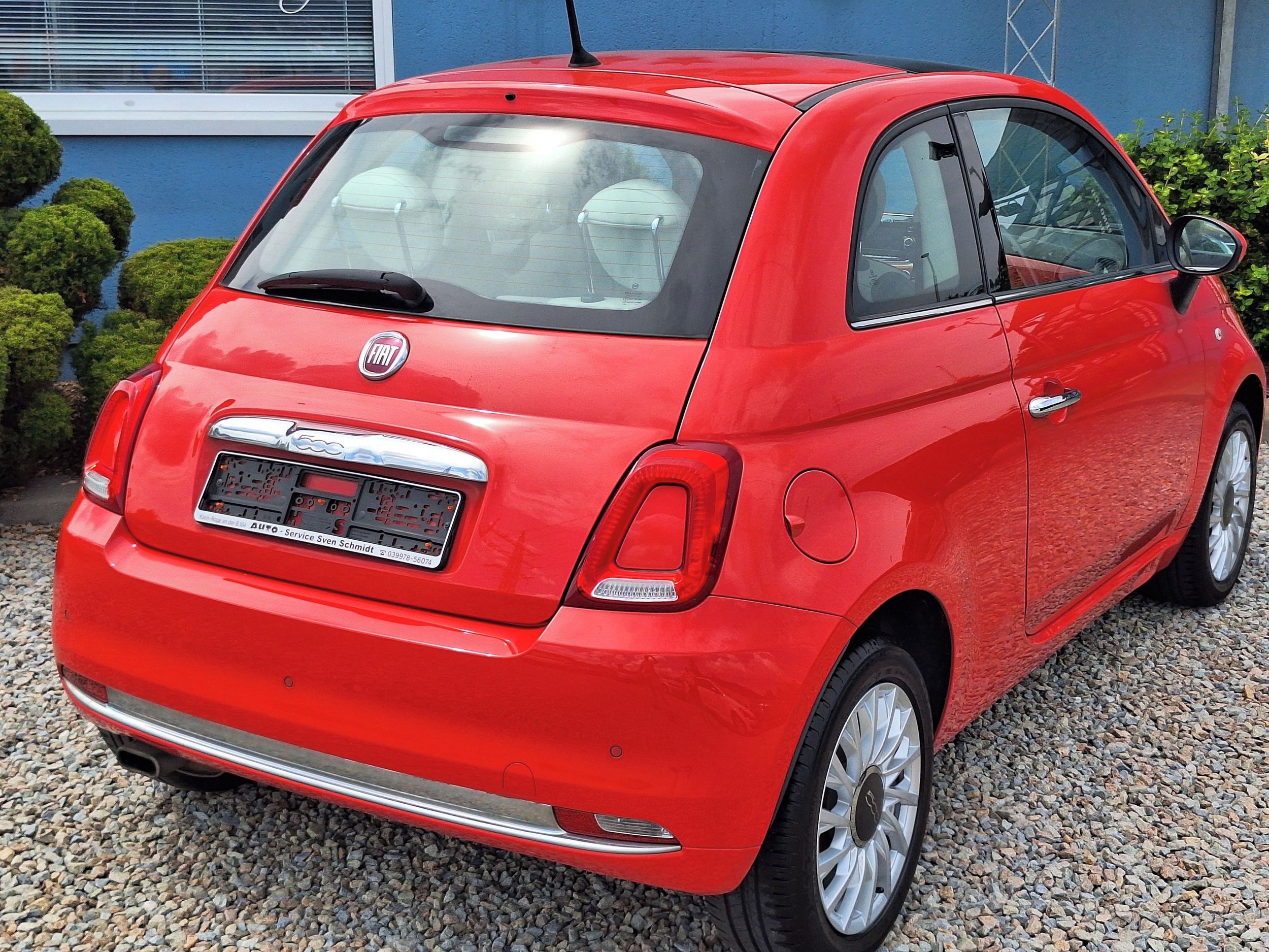 Fiat 500, 1,2i Lounge  1. majitel - fotka 6