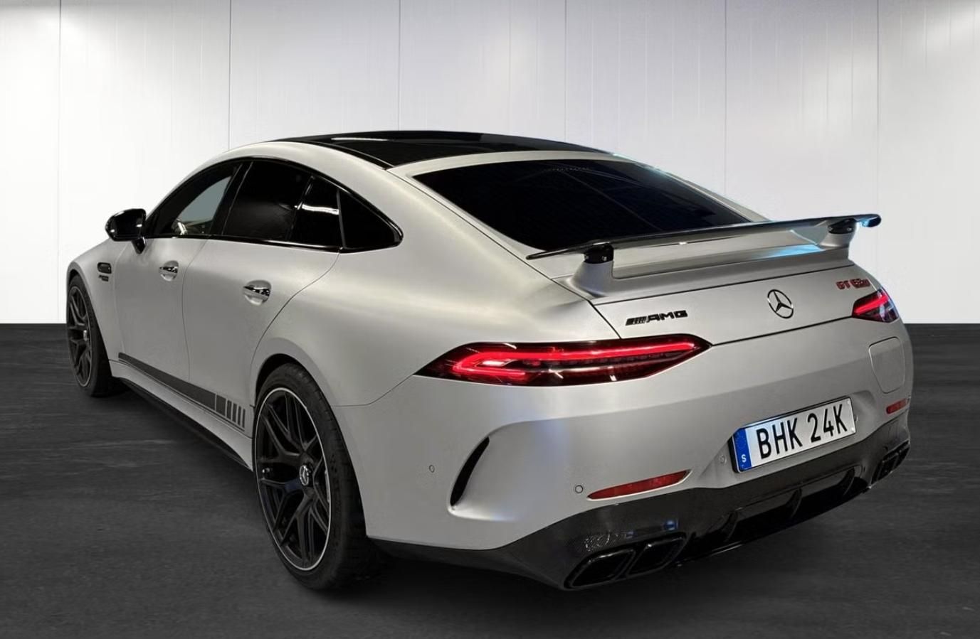 Mercedes-Benz AMG GT, 4 63 SE Performance 360k HuD - fotka 4