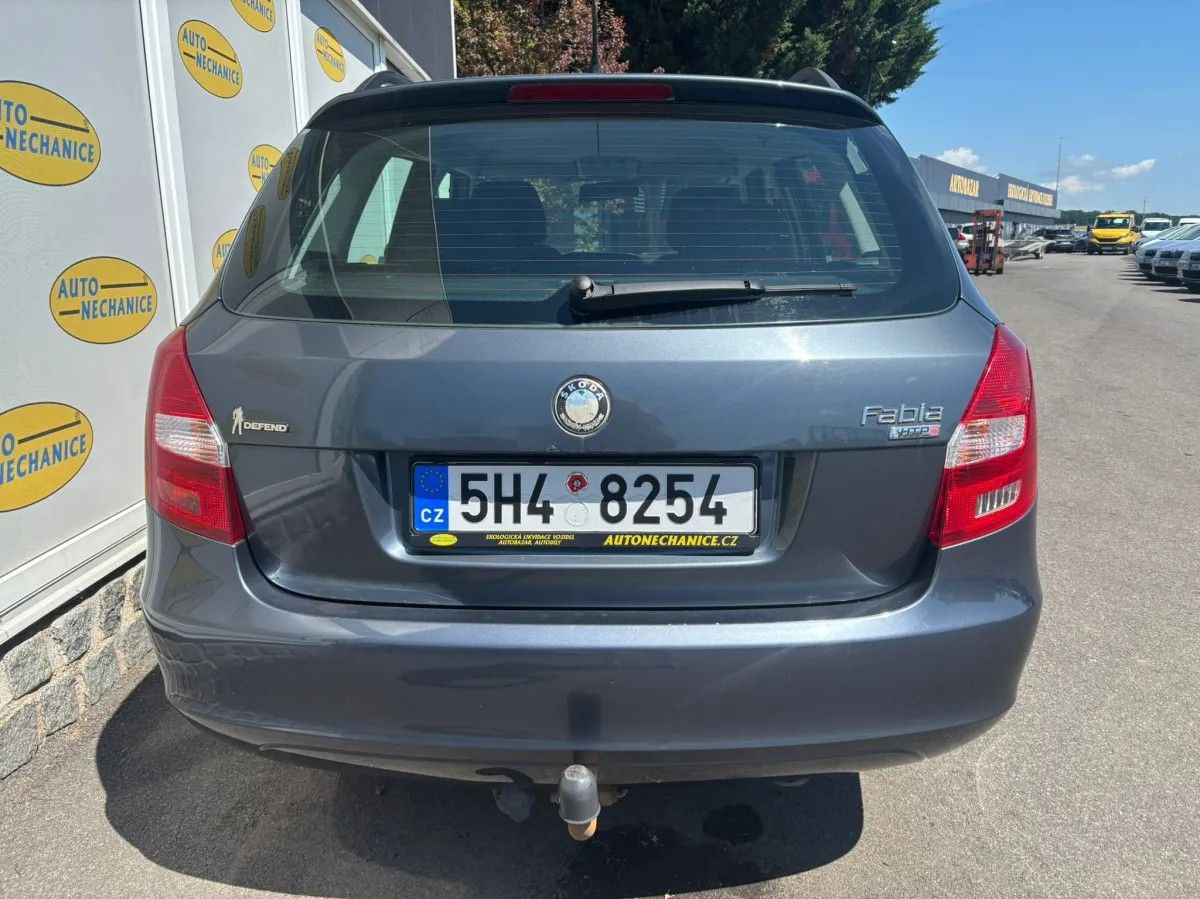 Škoda Fabia, 1.2 12 V - fotka 5