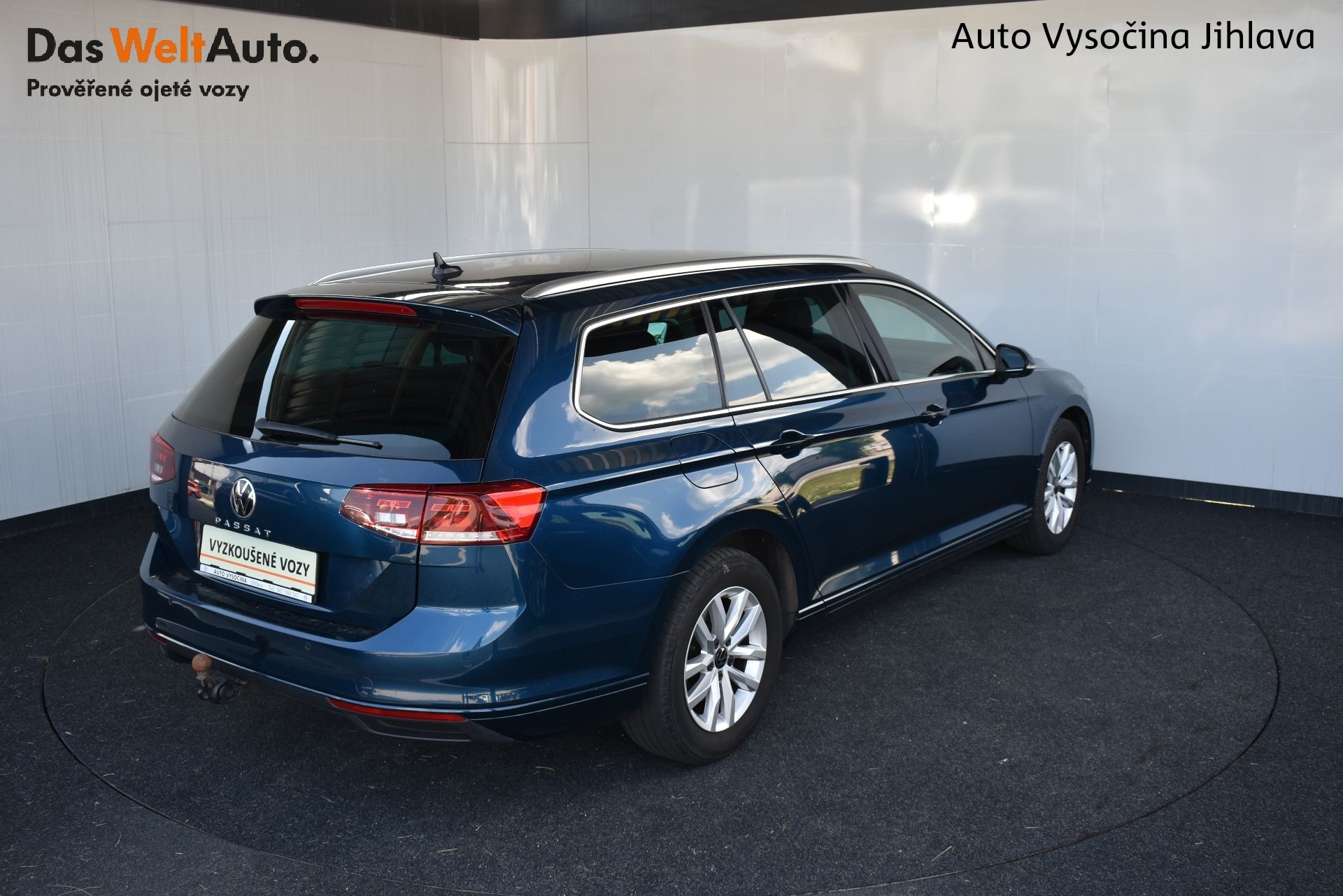Volkswagen Passat Variant, 1.5TSI 110kW, LED, tažné - fotka 2