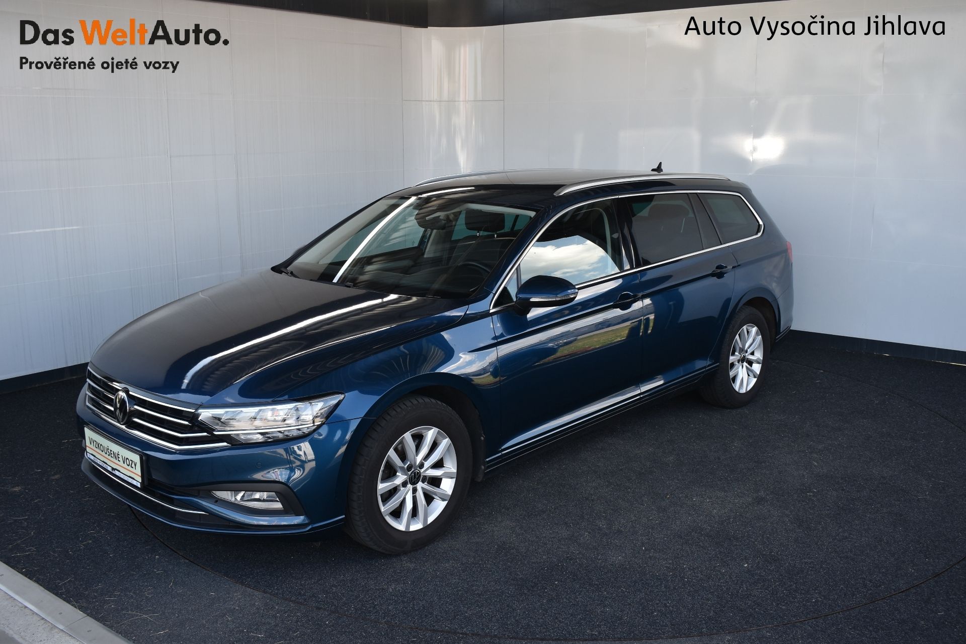 Volkswagen Passat Variant, 1.5TSI 110kW, LED, tažné