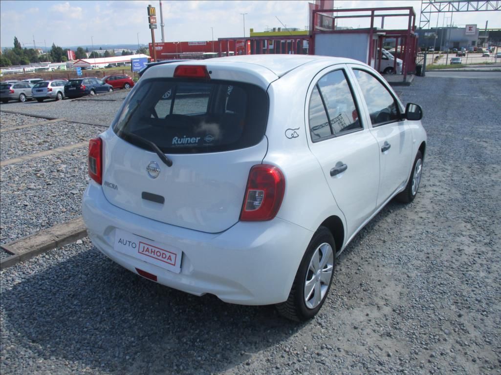Nissan Micra, 1,2 i,klima,serv.kniha, - fotka 6