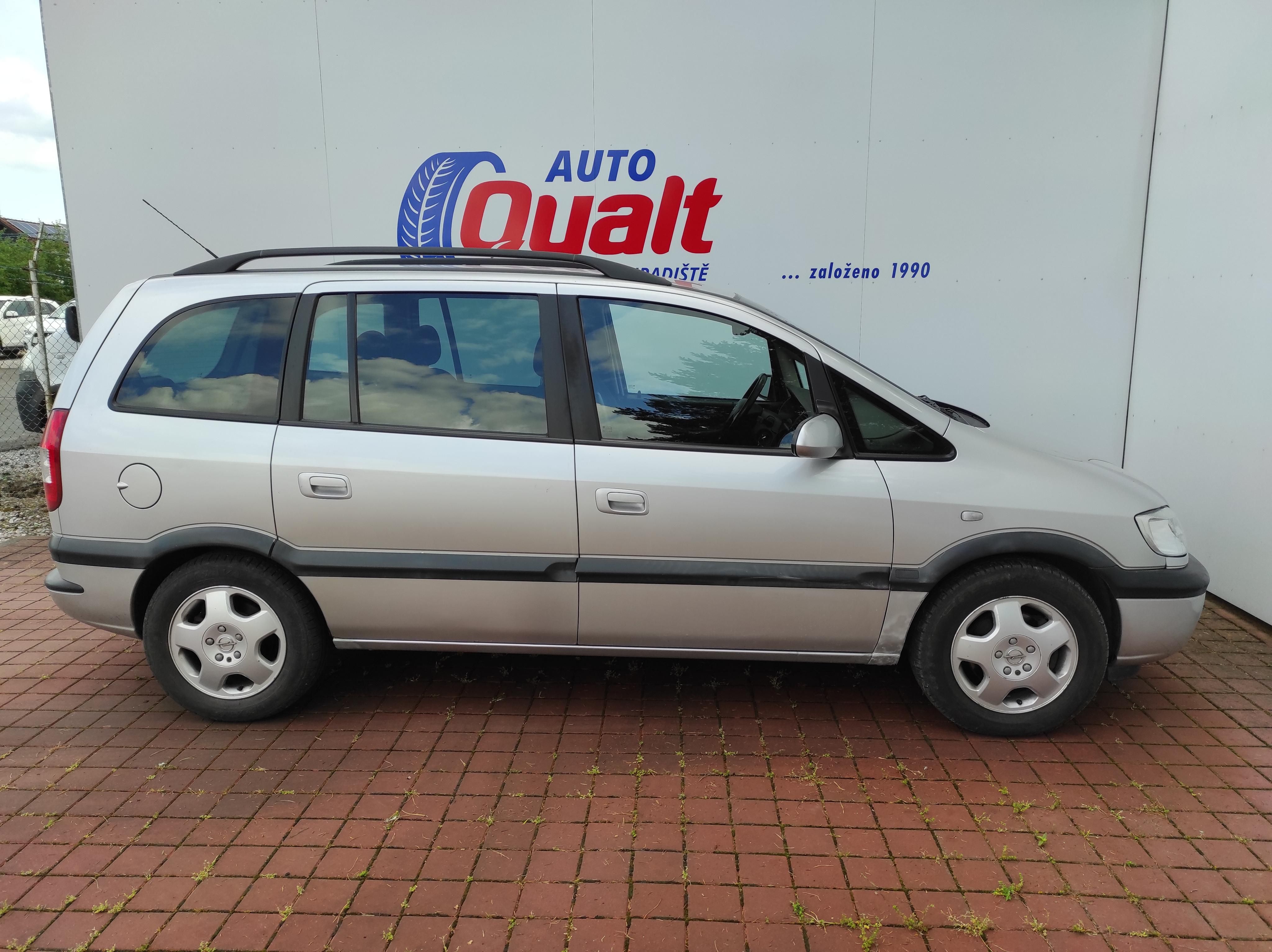 Opel Zafira, 2.0 DTi 7 MÍST, ZÁVĚS - fotka 4
