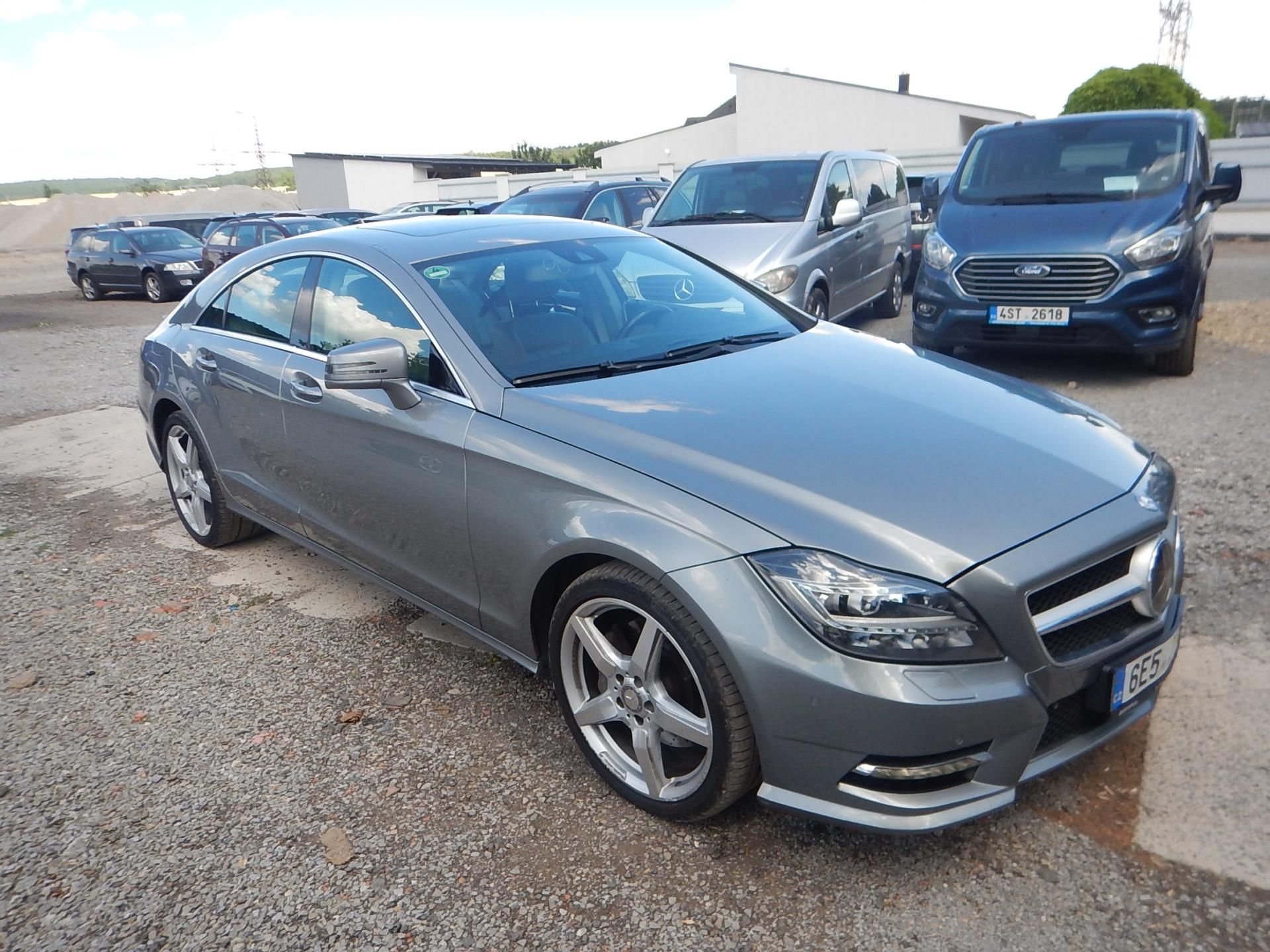 Mercedes-Benz CLS, 3.0 CDi 195 kw - fotka 6