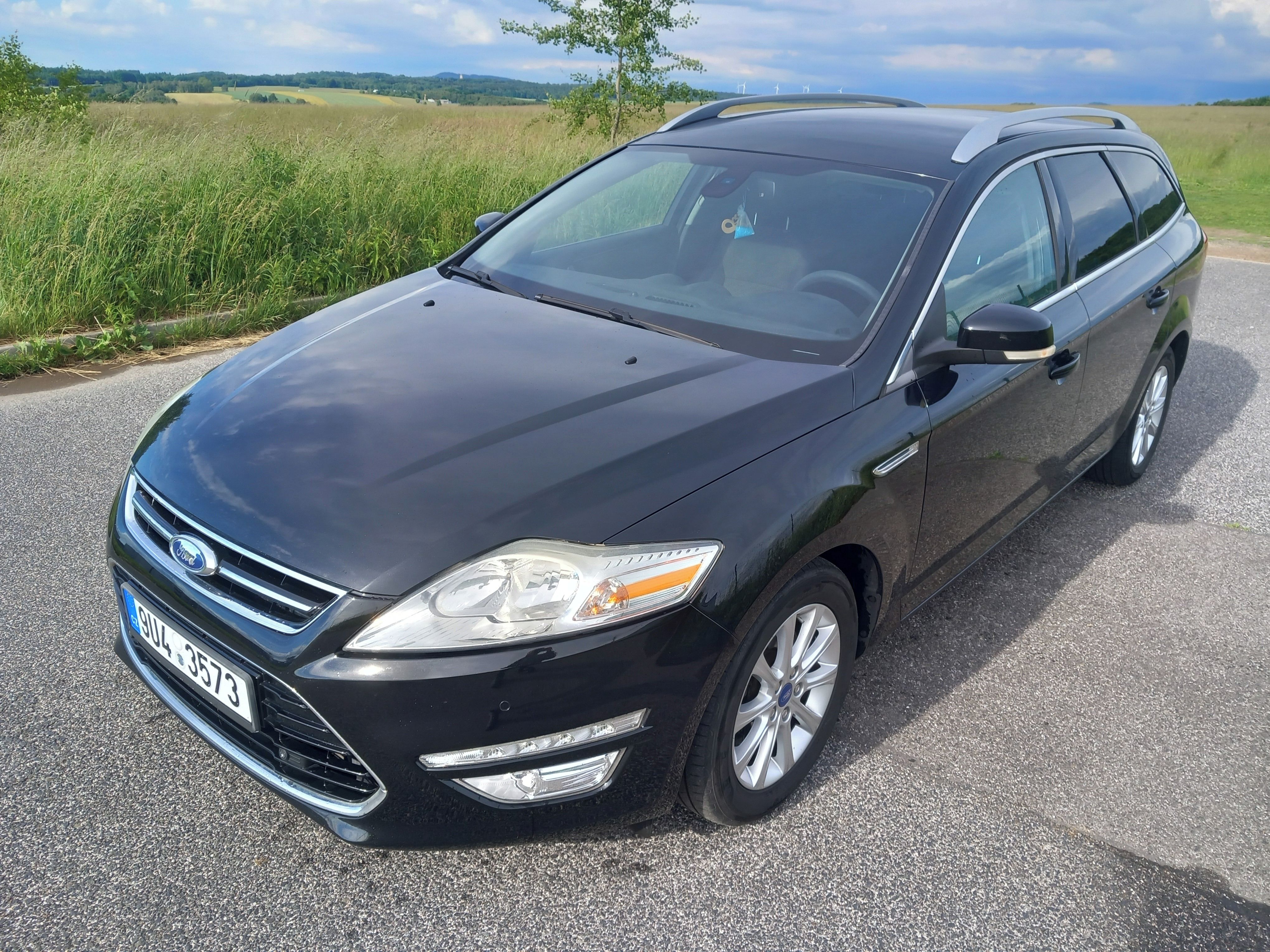 Ford Mondeo, 2.2 TDCi, 147 kw