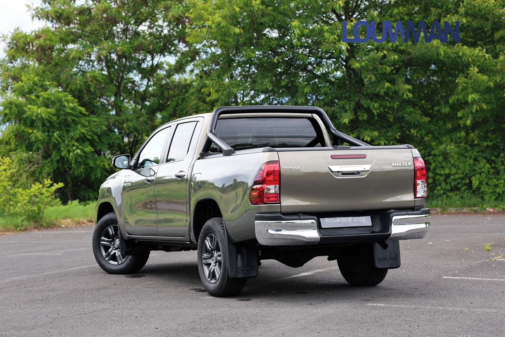 Toyota Hilux, MT ACTIVE - fotka 2