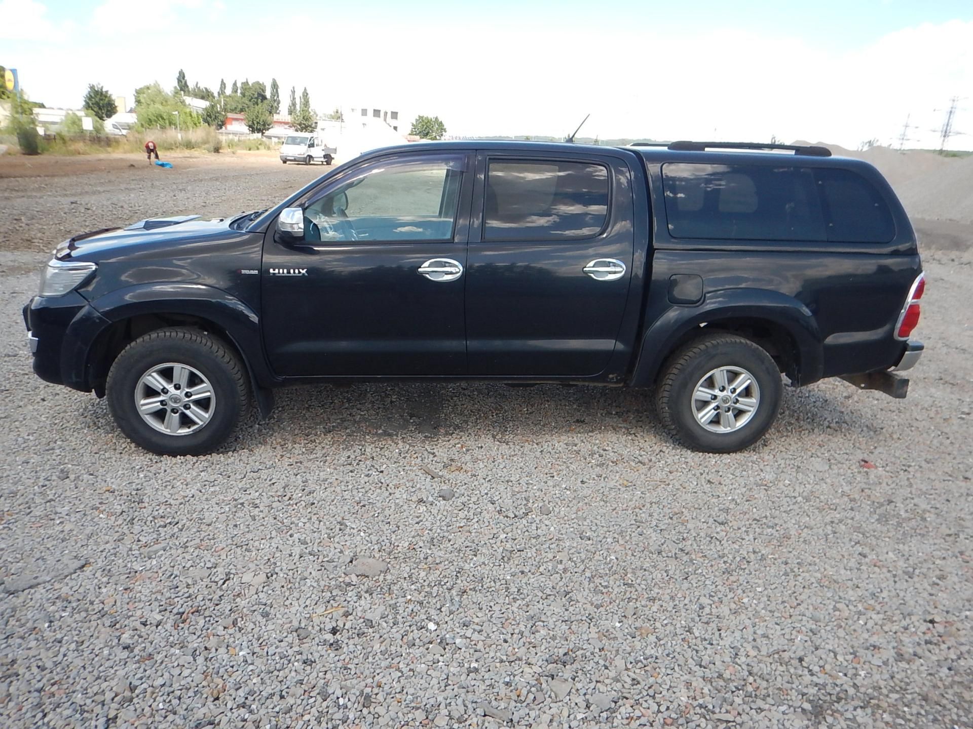 Toyota Hilux, 3.0 D-4D, 4x4, AUTOMAT, TAŽNÉ