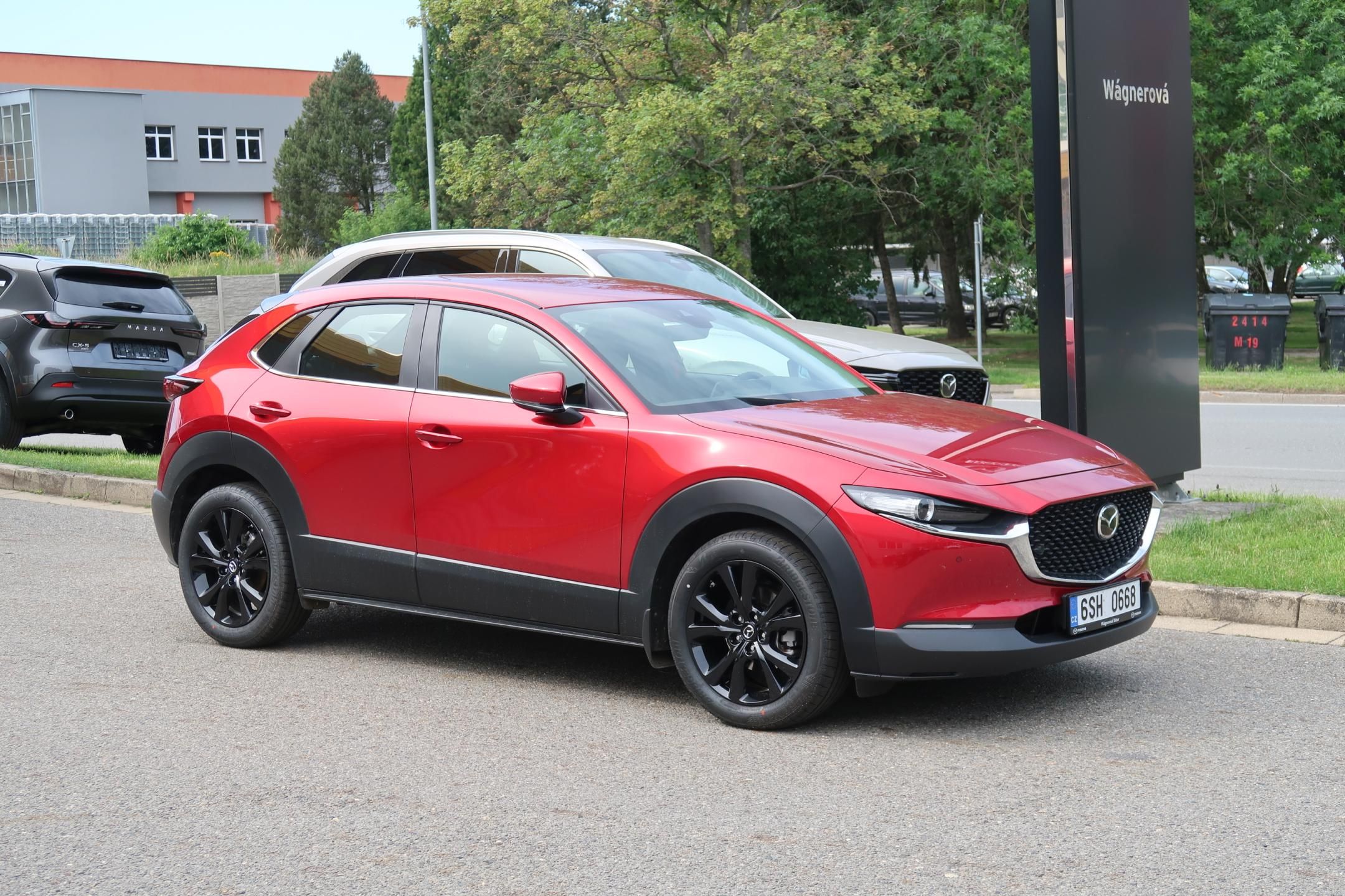 Mazda CX-30, 2,0 G122 Plus ČR, záruka,DPH - fotka 2