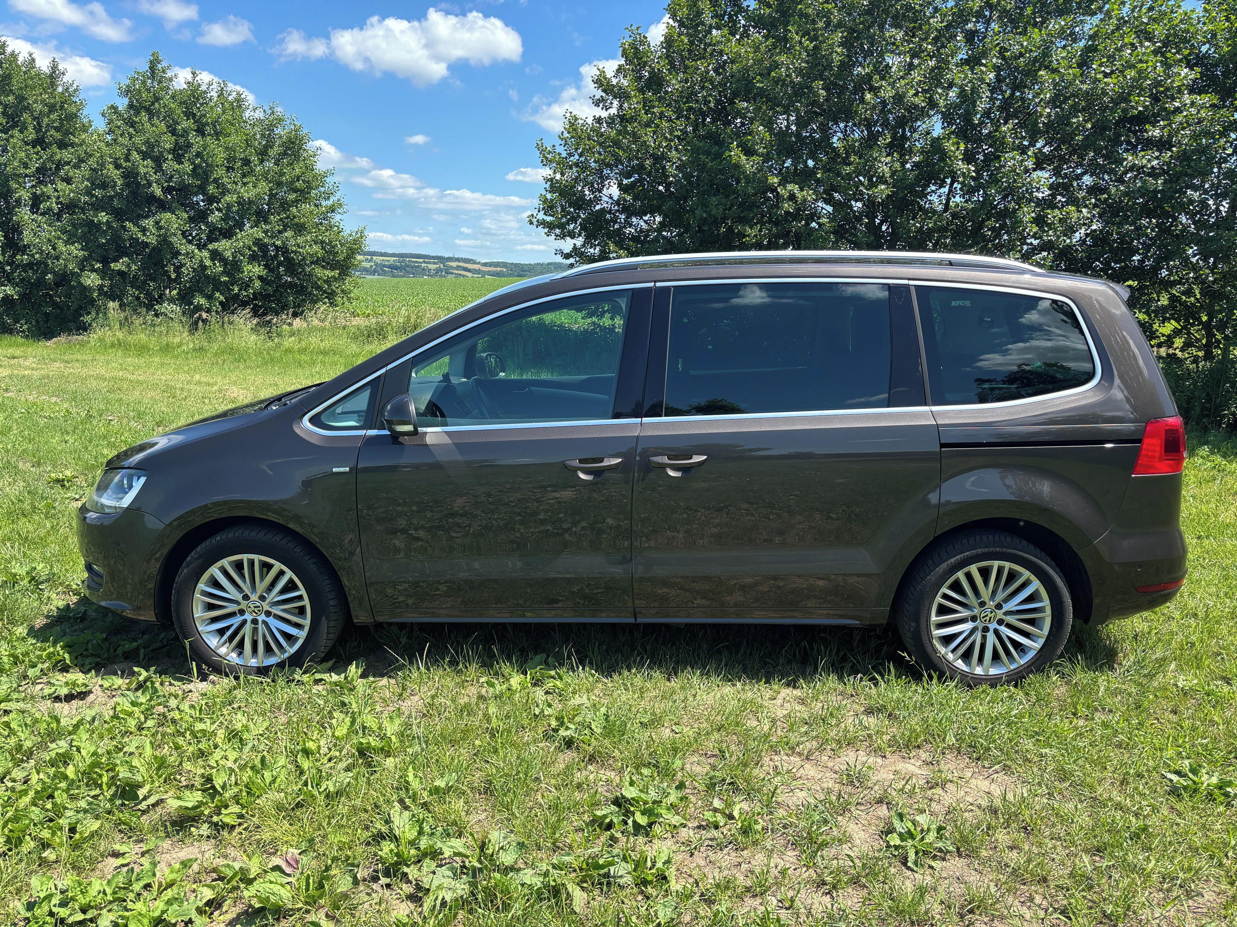 Volkswagen Sharan, VW Sharan 7N 2015 - fotka 2