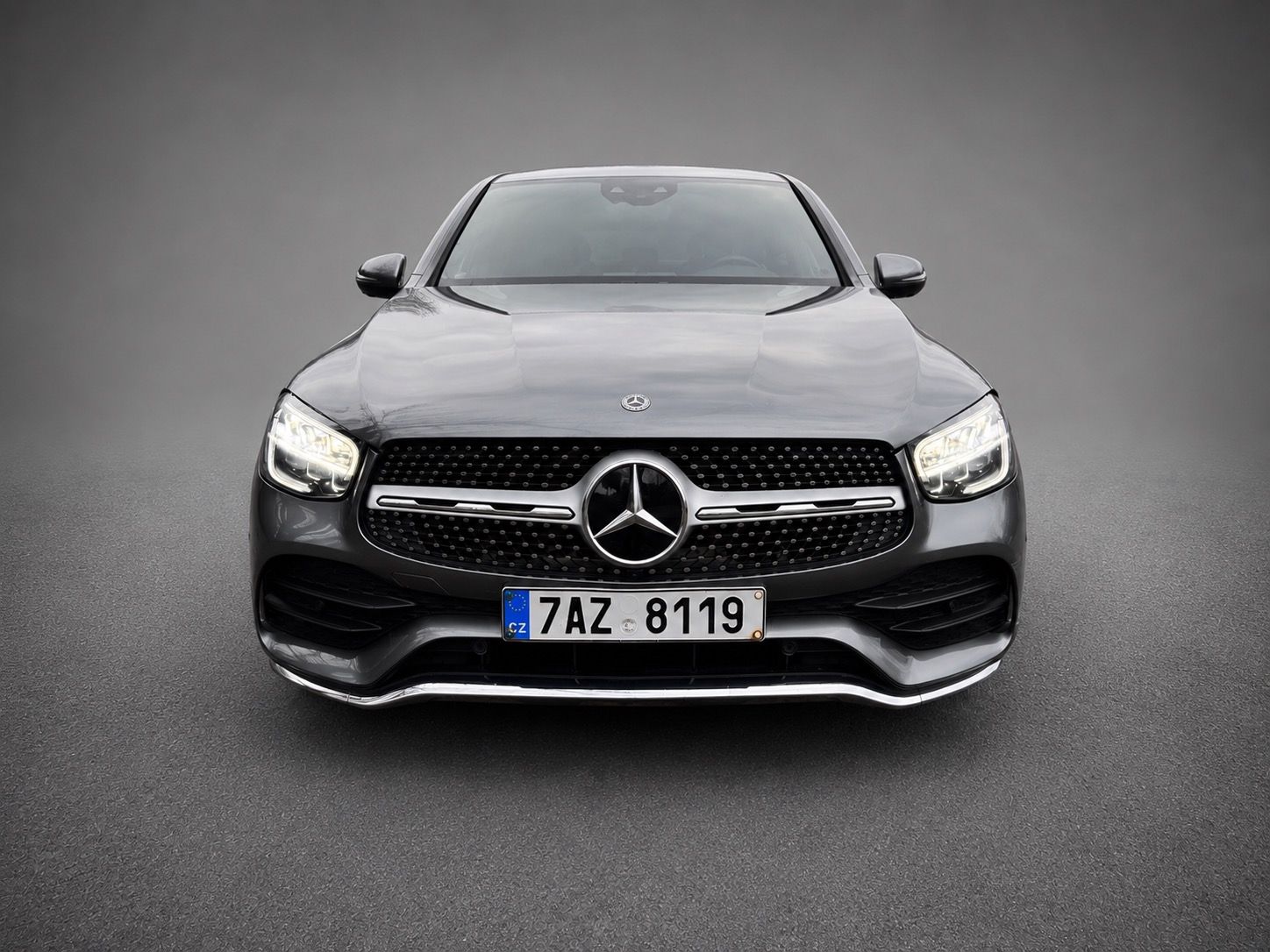 Mercedes-Benz GLC, 220d 4matic FULL AMG packet - fotka 4