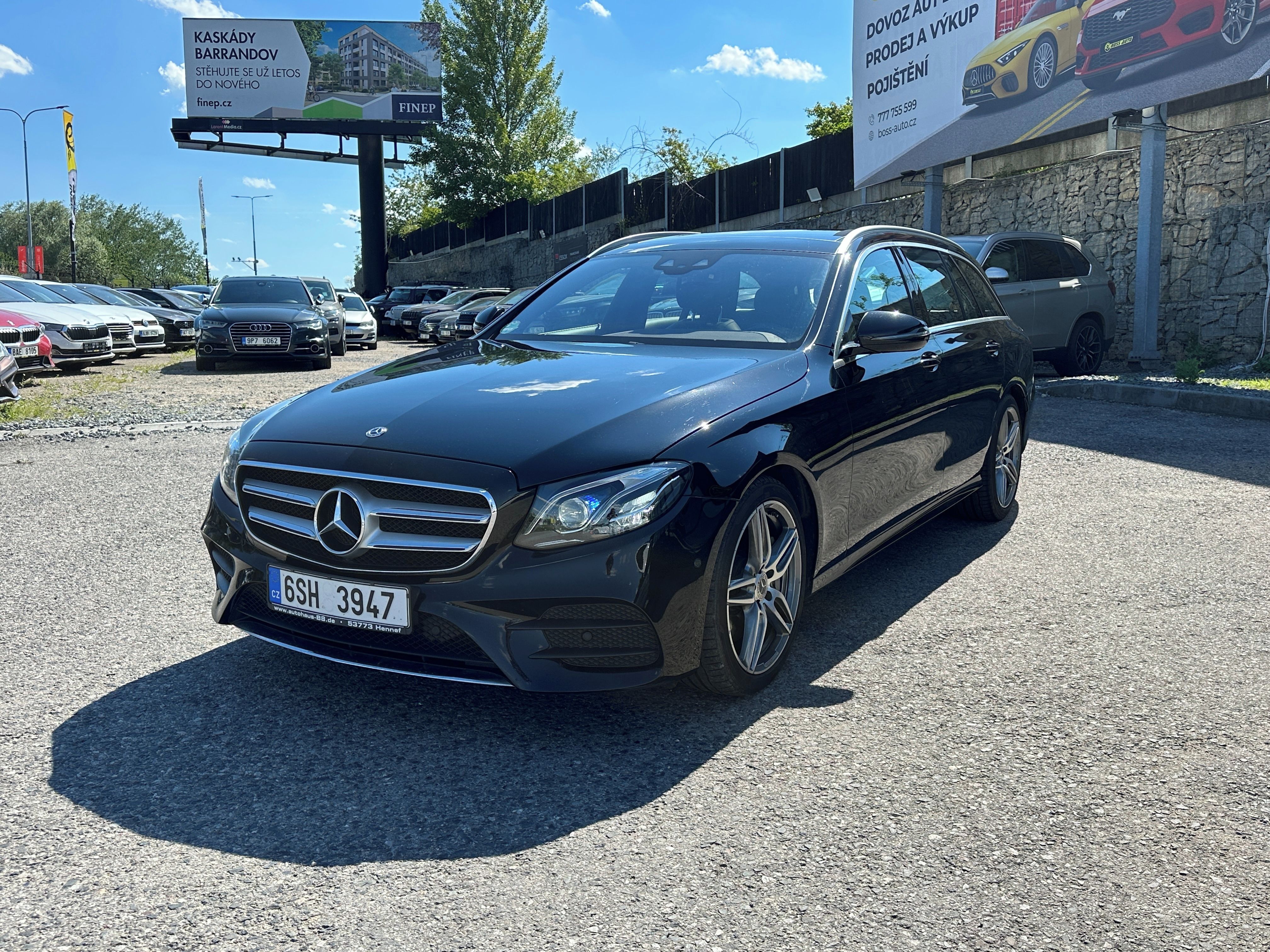 Mercedes-Benz Třídy E, Mercedes-Benz E 400  2019 - fotka 4