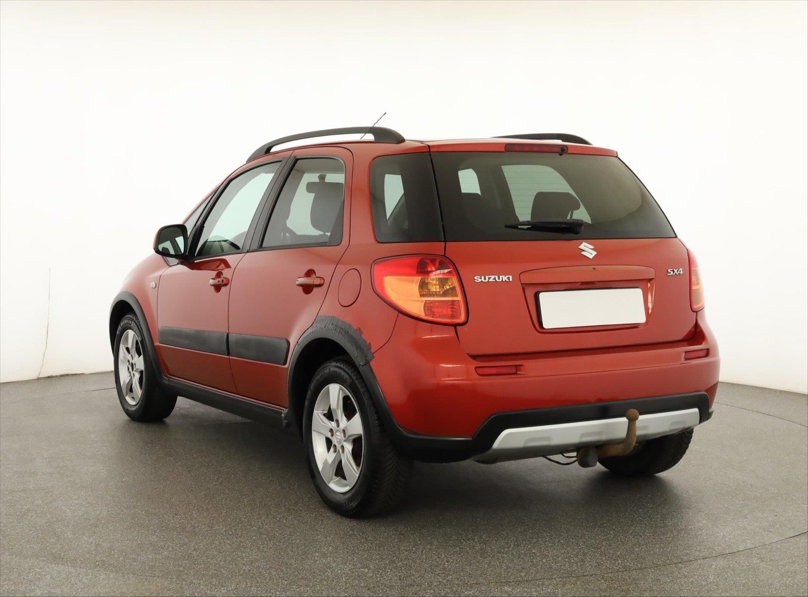 Suzuki SX4, 1.6 VVT, Tažné - fotka 4