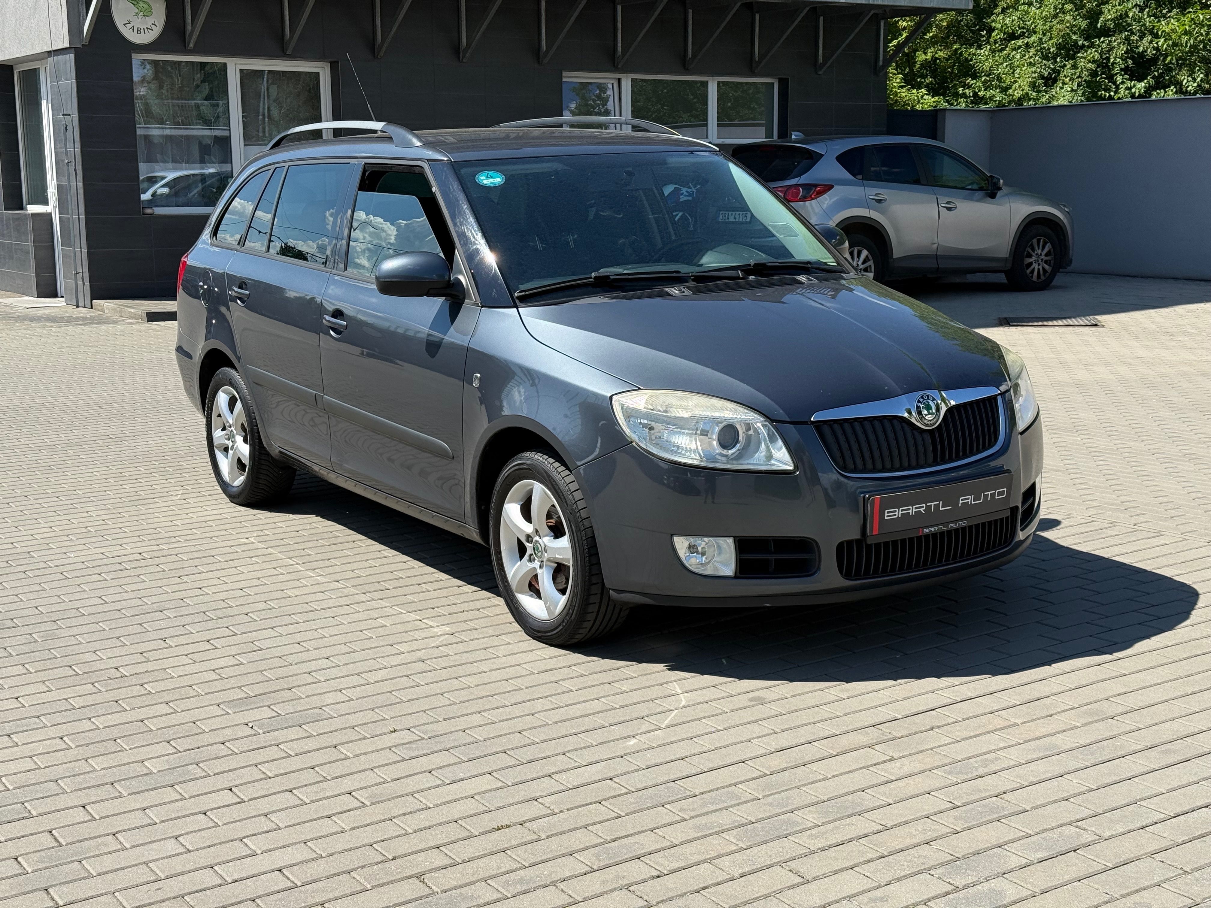 Škoda Fabia, 1.4 16V Sport - fotka 4