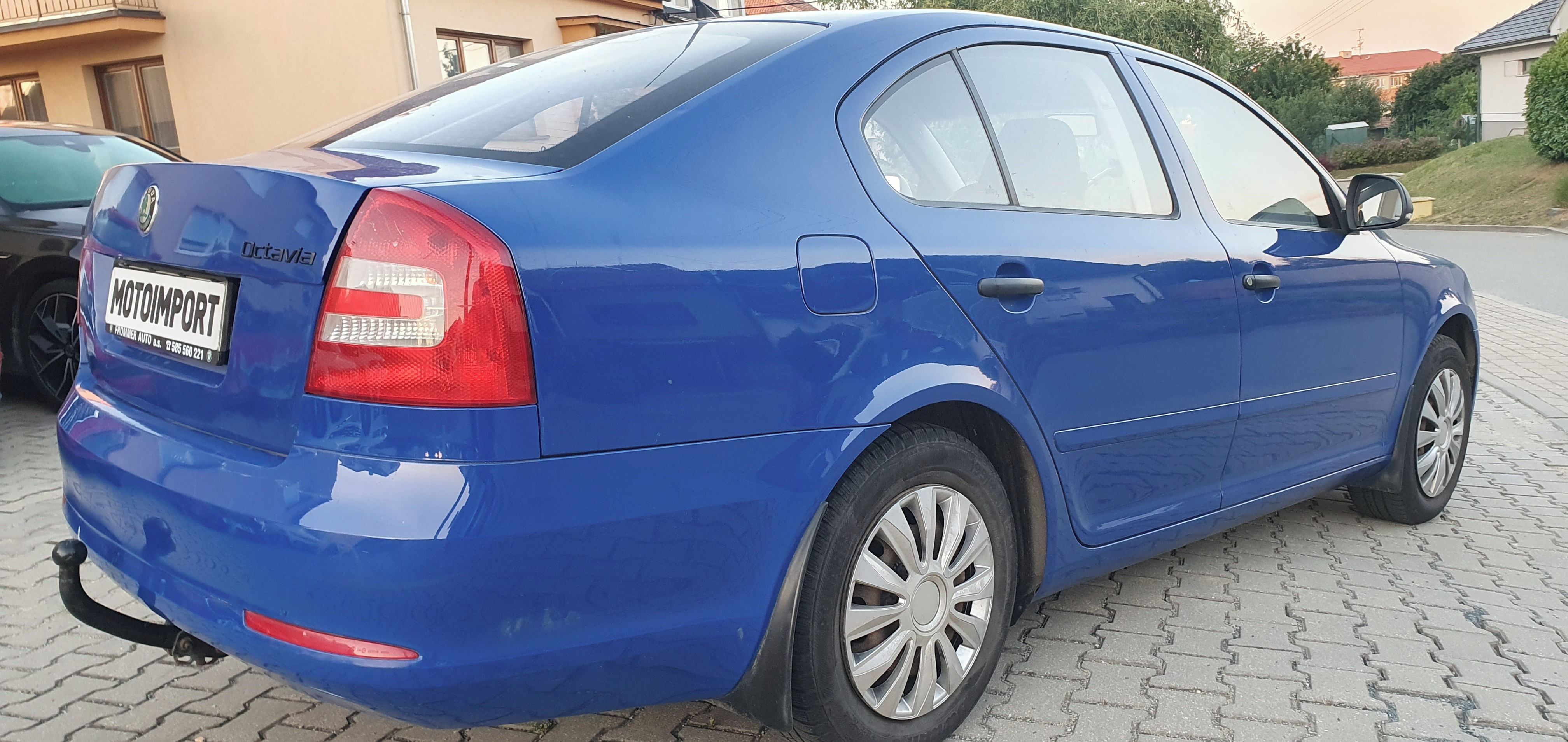 Škoda Octavia, II 1.6 MPI 75 kw nová v CR - fotka 5
