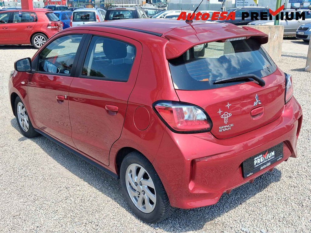 Mitsubishi Space Star, 1.2i,1.maj,ČR,AT - fotka 6