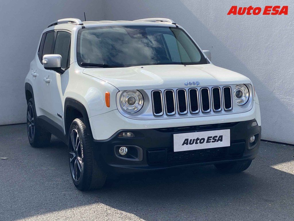 Jeep Renegade, 2.0MultiJet 4x4,Limited,AT