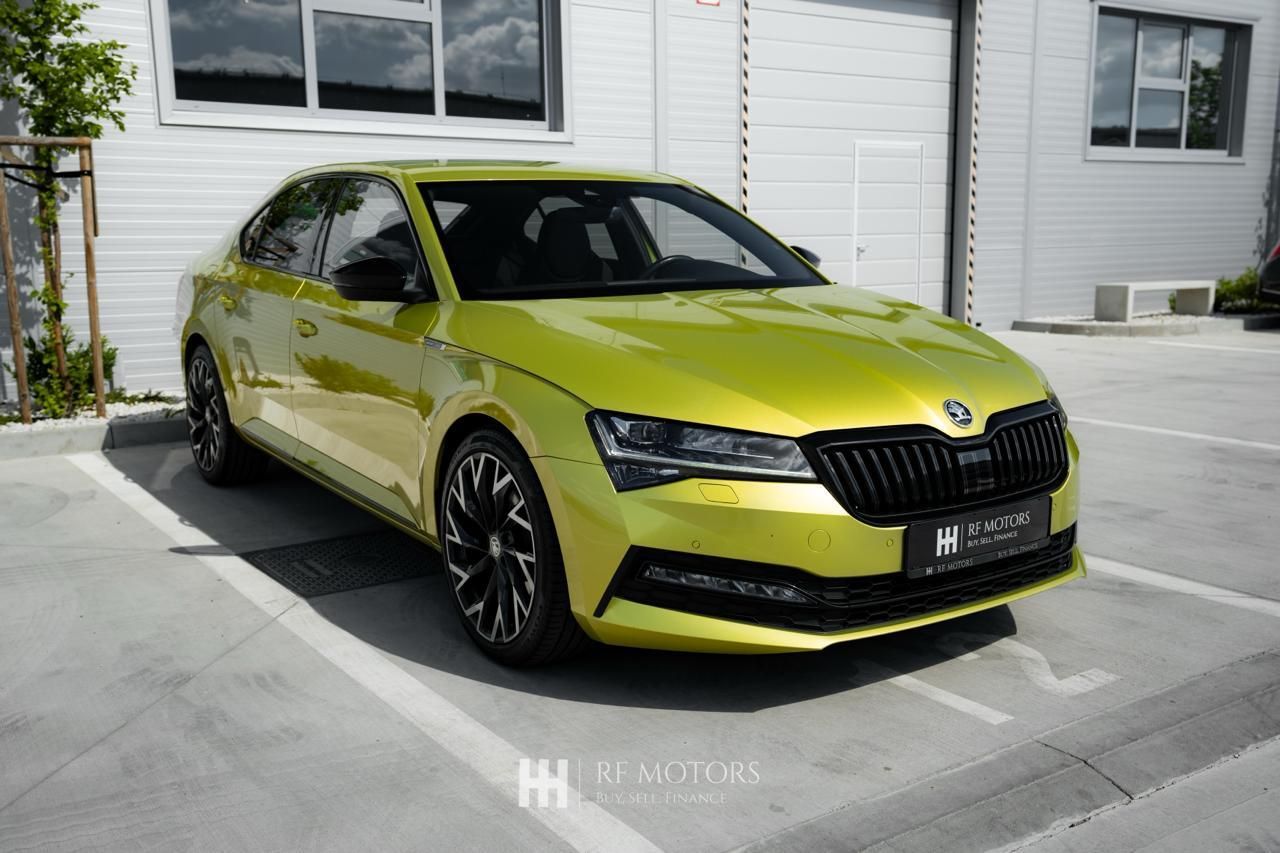 Škoda Superb, 2.0 TSI 200kw Sportline
