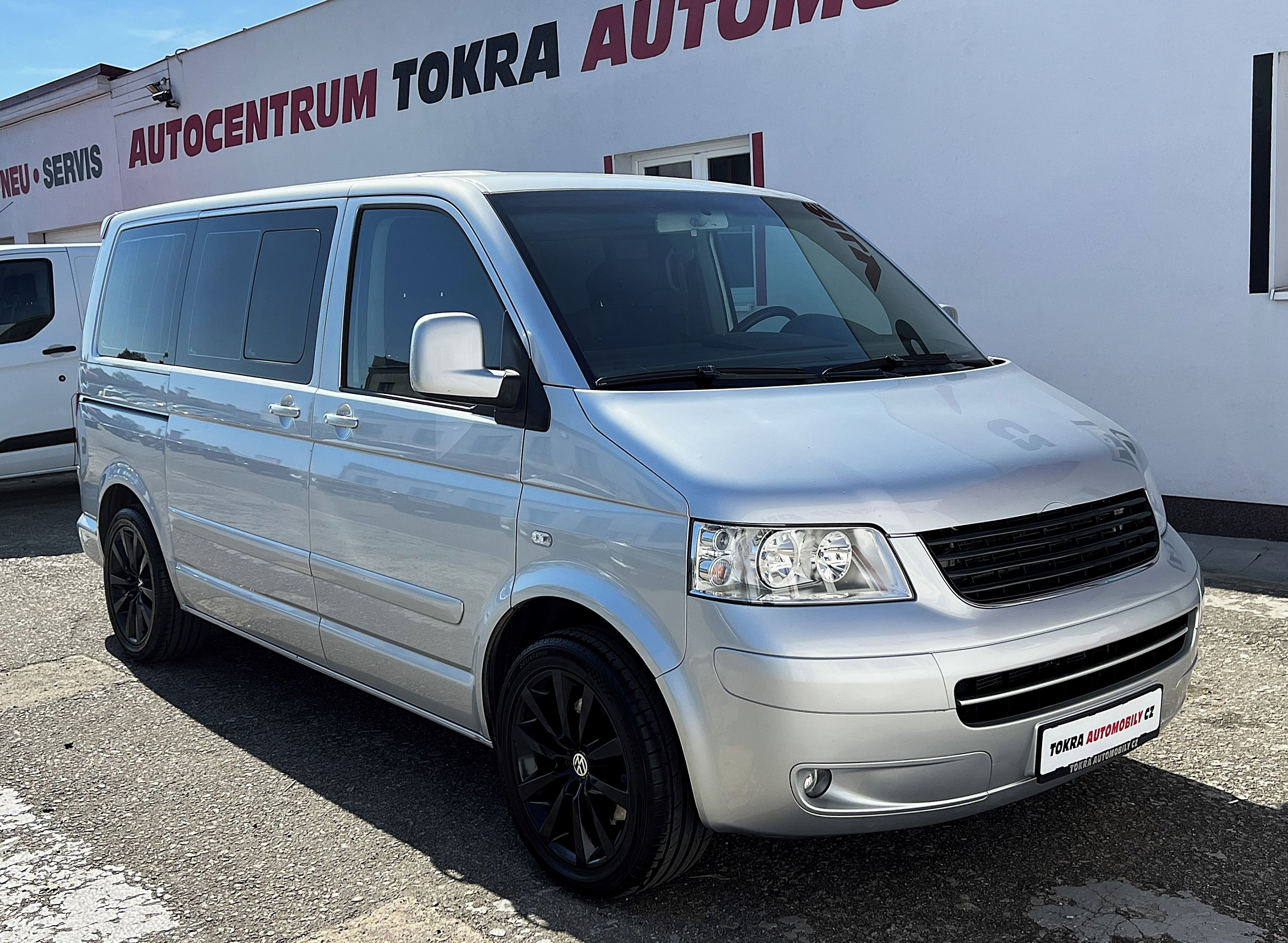 Volkswagen Multivan, 2.5TDI Dig.Klima 7míst Postel - fotka 2