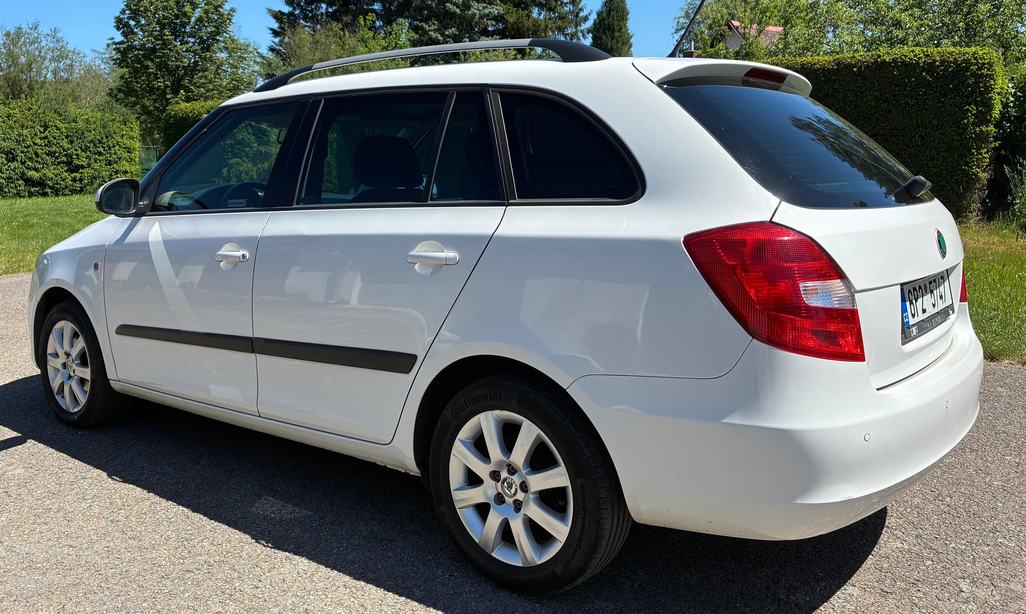 Škoda Fabia, 1.6TDI 66kW, Klima, Tempomat - fotka 6