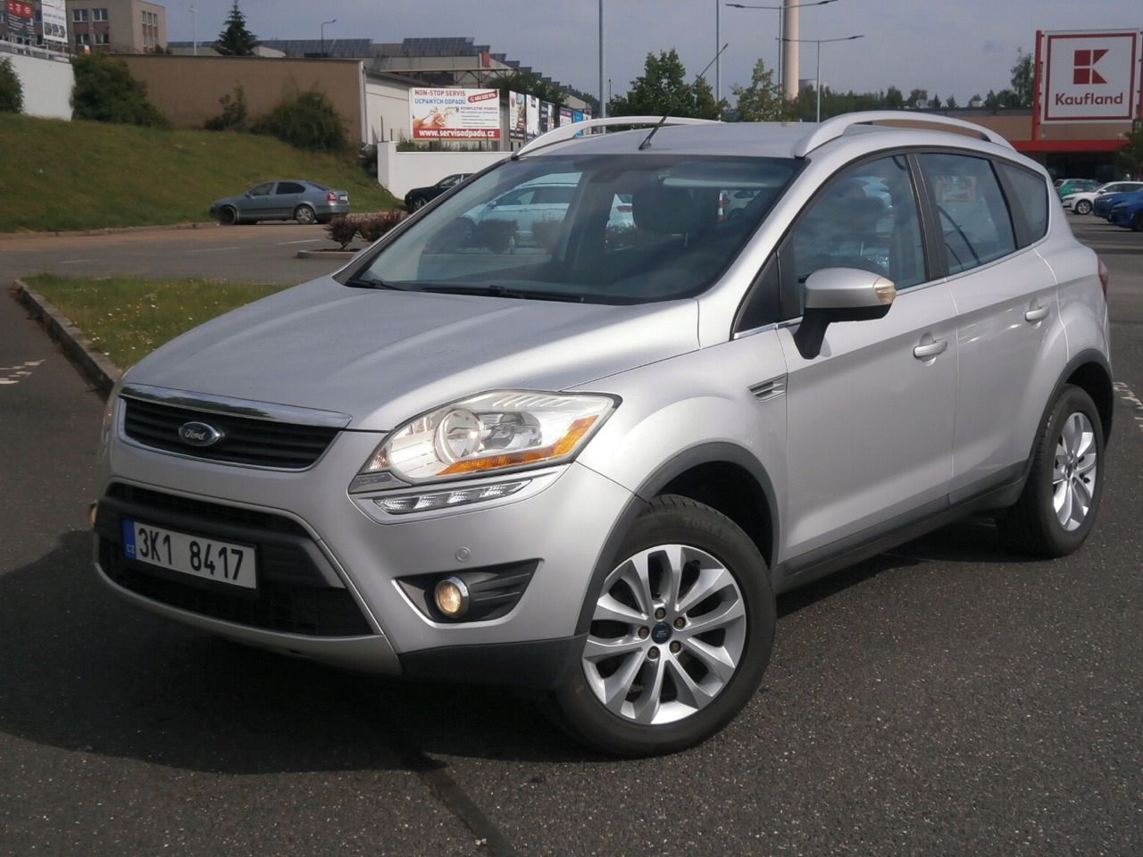 Ford Kuga, 2,0TDCI 4x4 NOVA SPOJKA,PNEU