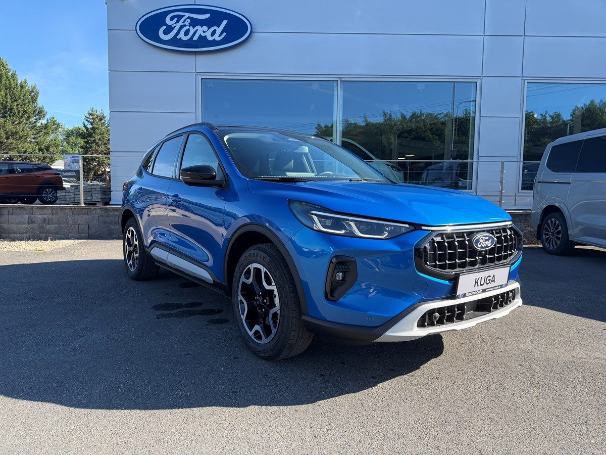 Ford Kuga, Active X, 2.5 Duratec Hybrid (