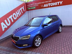 Škoda Fabia, 1.0 TSi Style, ČR, 46 tkm, LED
