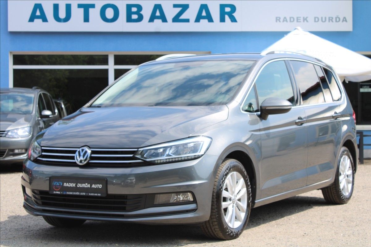 Volkswagen Touran, 1,4 TSI  ČR,1.MAJ,DPH,AUTOMAT