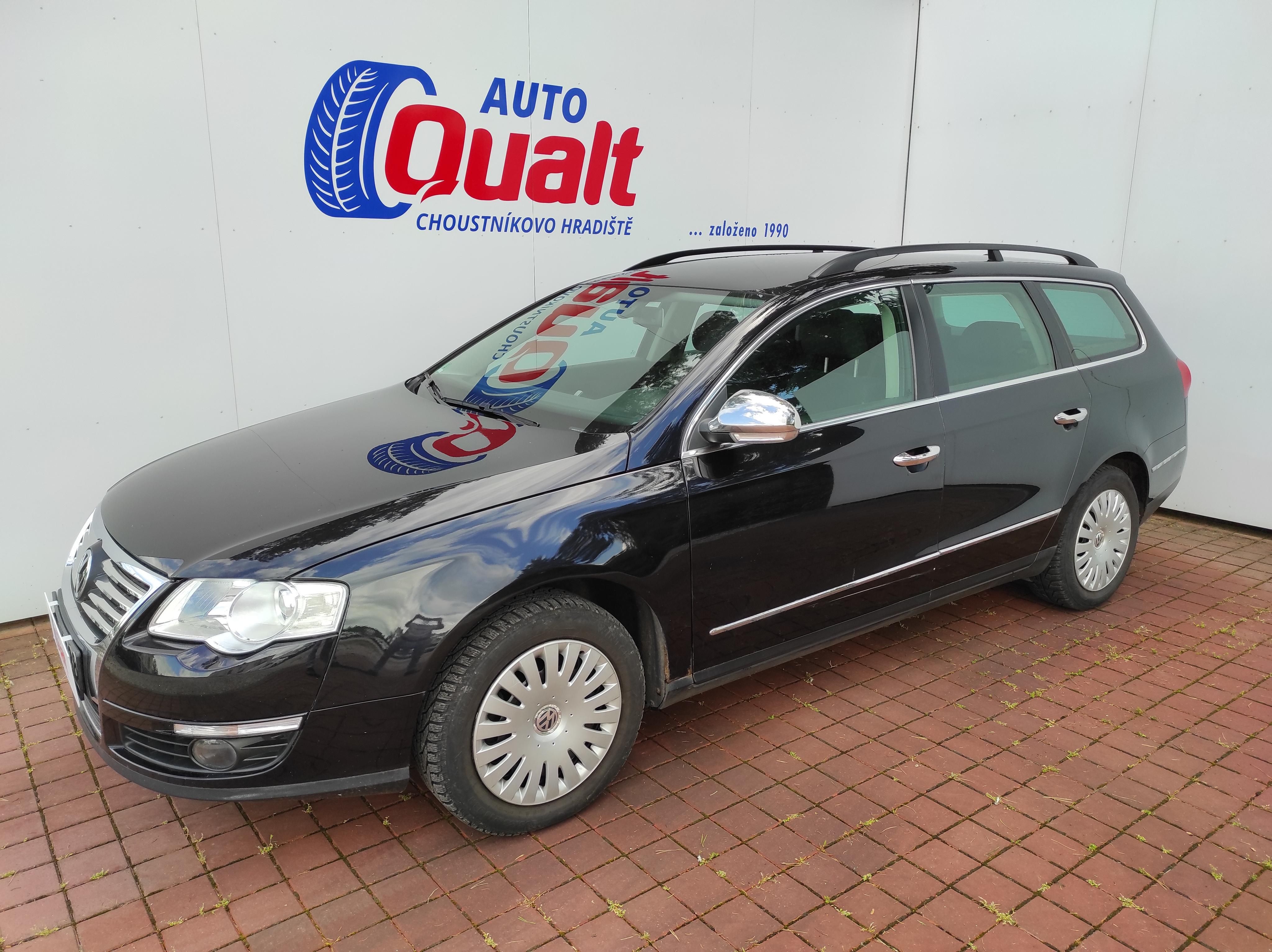 Volkswagen Passat Variant, Kombi 2.0 TDi DVOUZÓN. KLIMA