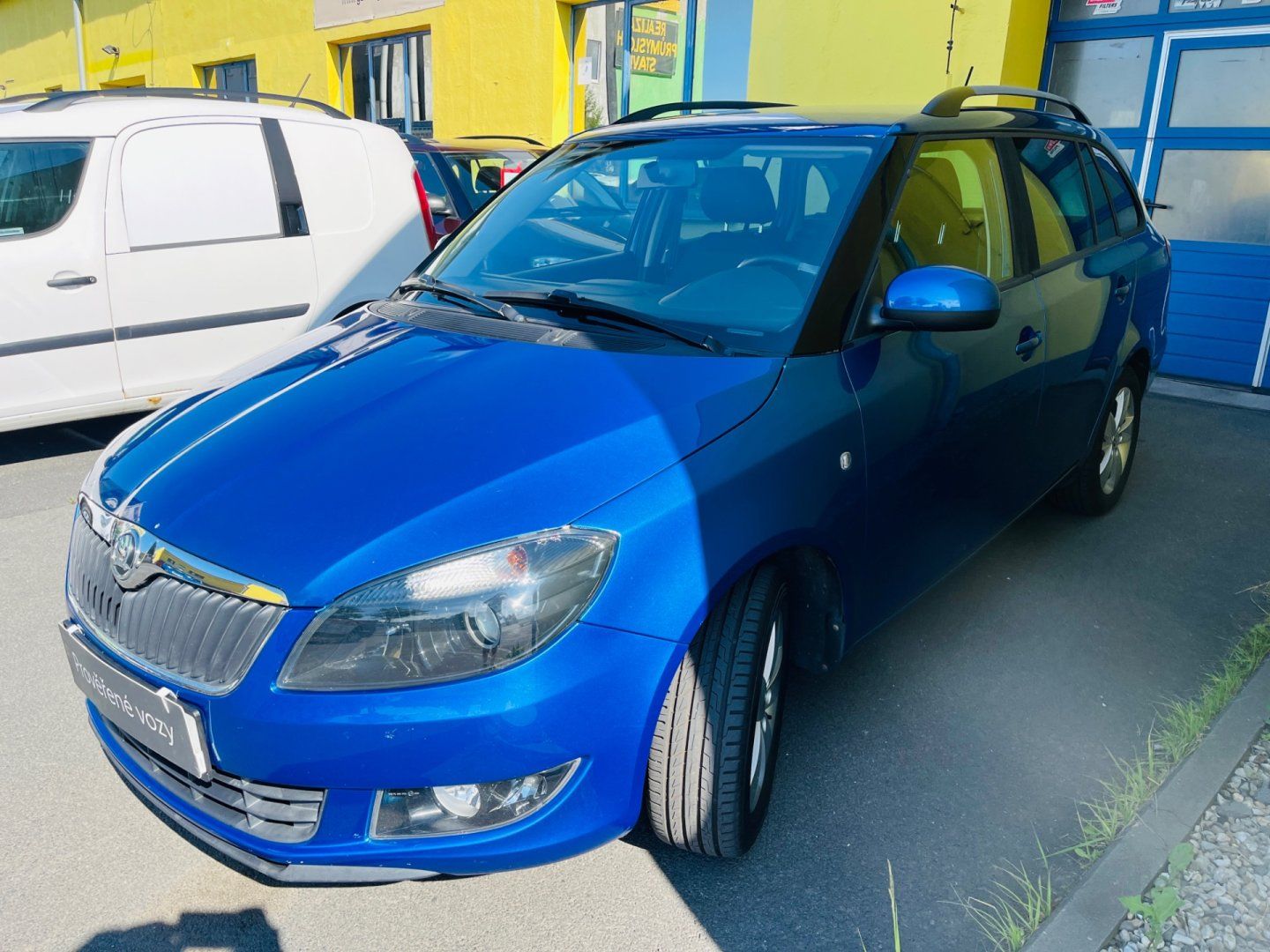 Škoda Fabia, 1.2 Tsi COMBI - fotka 3