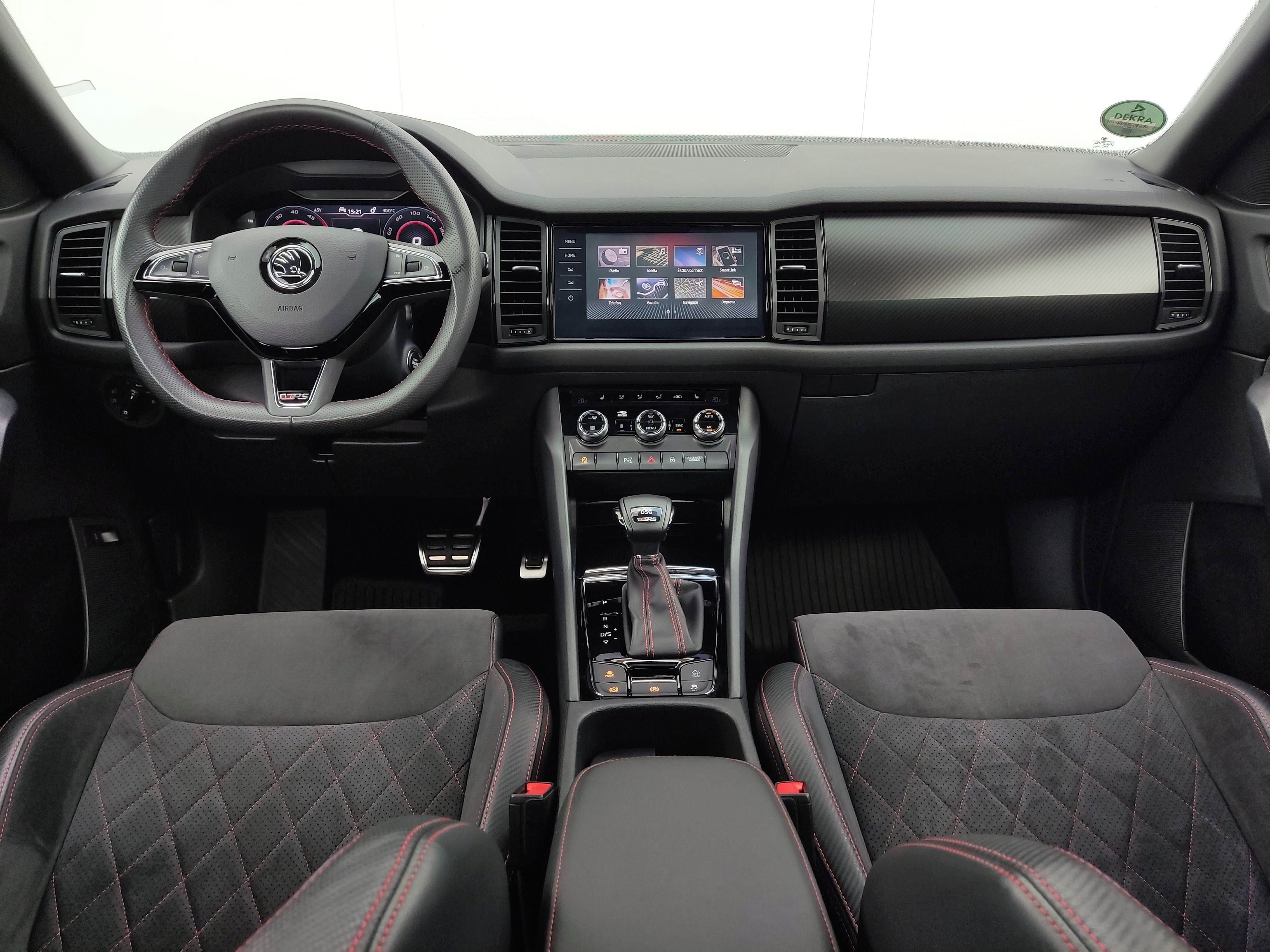 Škoda Kodiaq, RS 2.0 TDI 176 kW DSG 4x4 RS - fotka 5