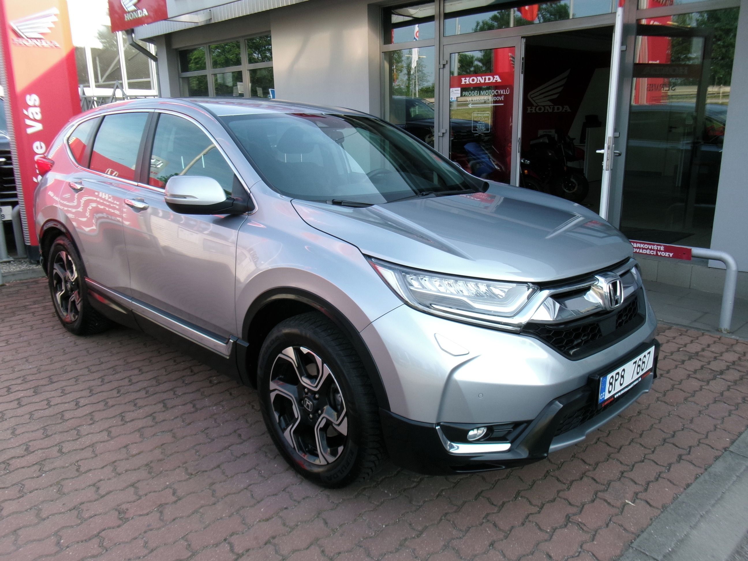 Honda CR-V, 172PS MT ELEGANCE PLUS, ČR - fotka 5