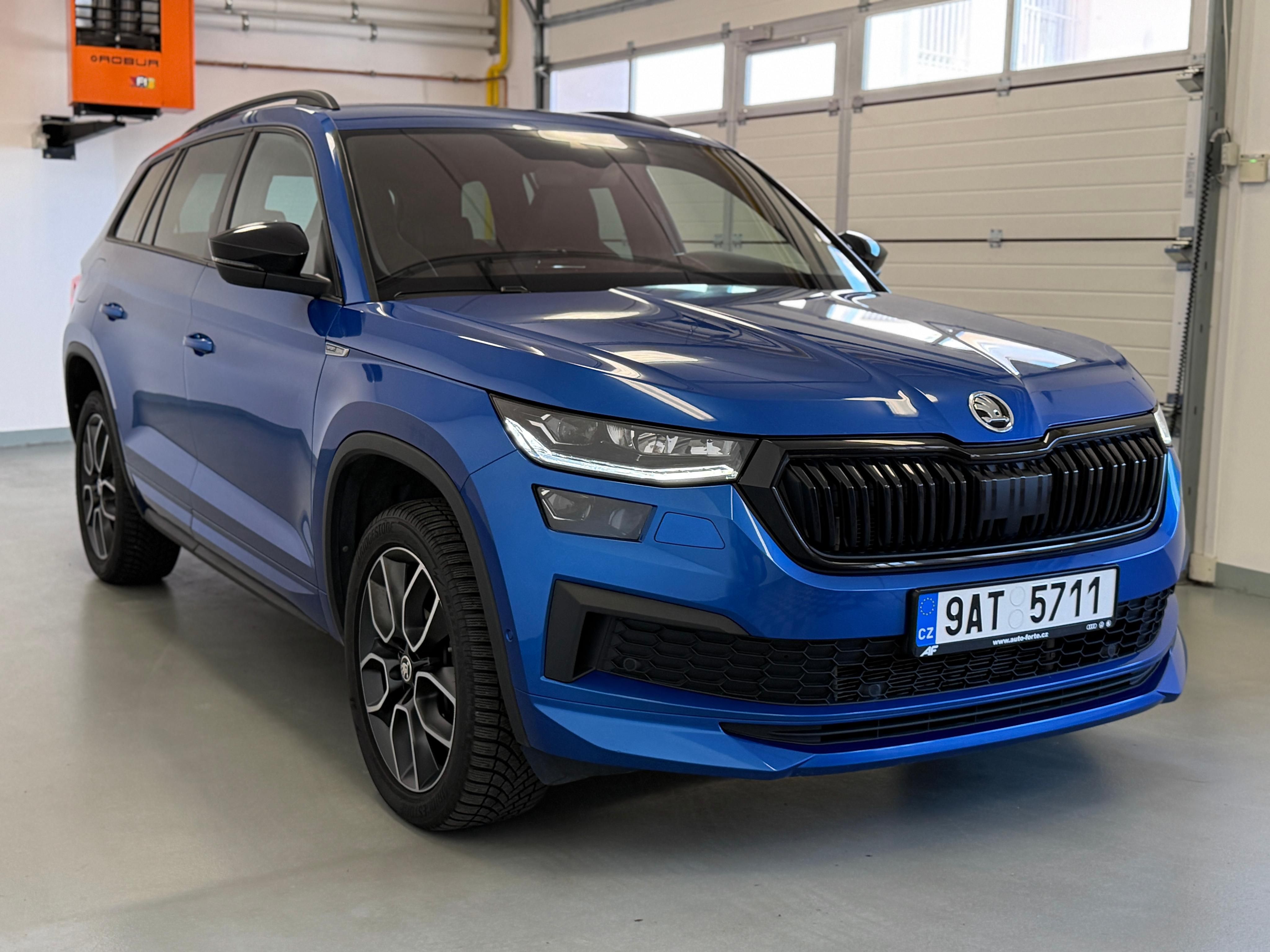 Škoda Kodiaq, SPORT LINE 2,0Tdi147kw 4x4 DSG - fotka 4