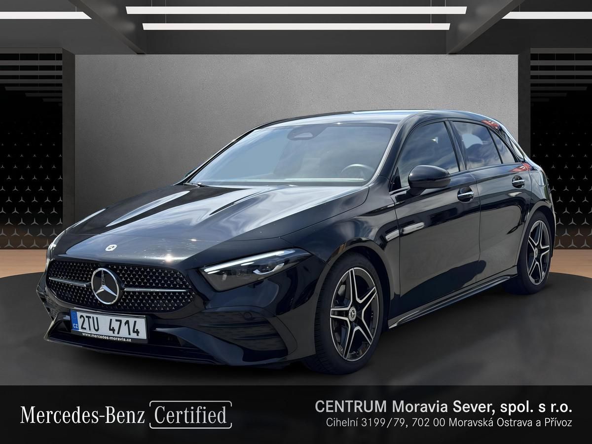 Mercedes-Benz Třídy A, A 200
