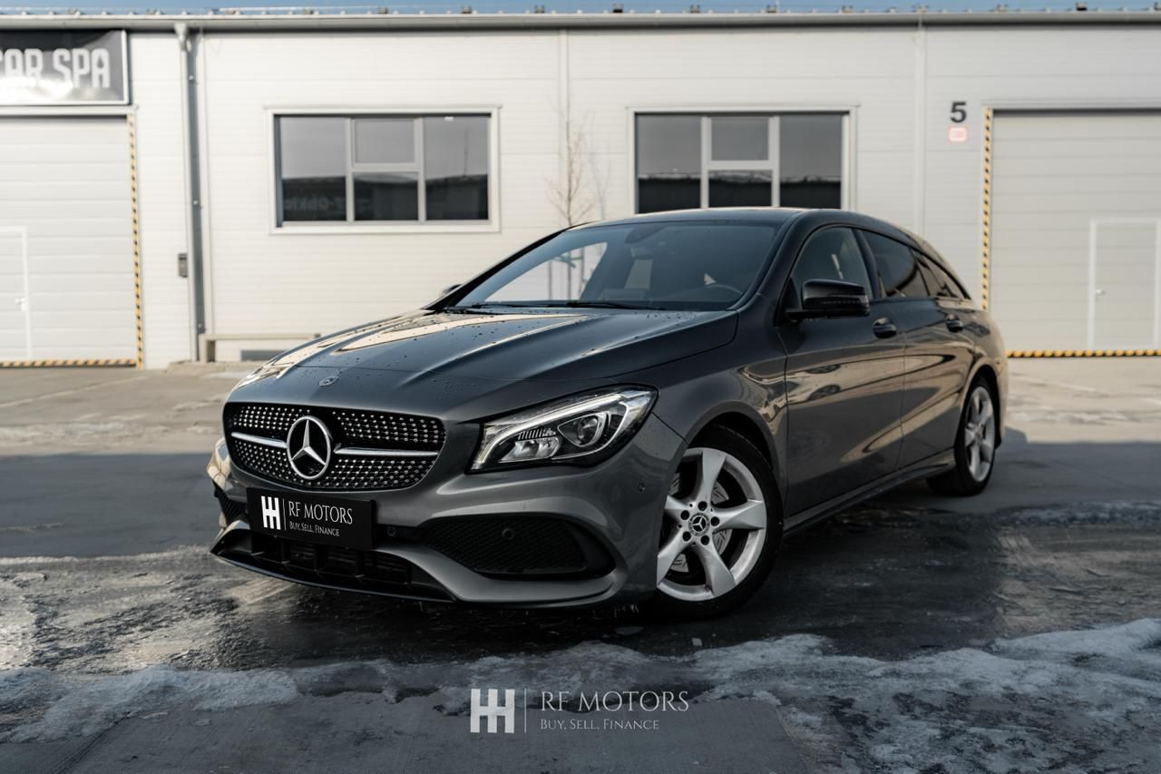 Mercedes-Benz CLA, 220d SB 4Matic AMG