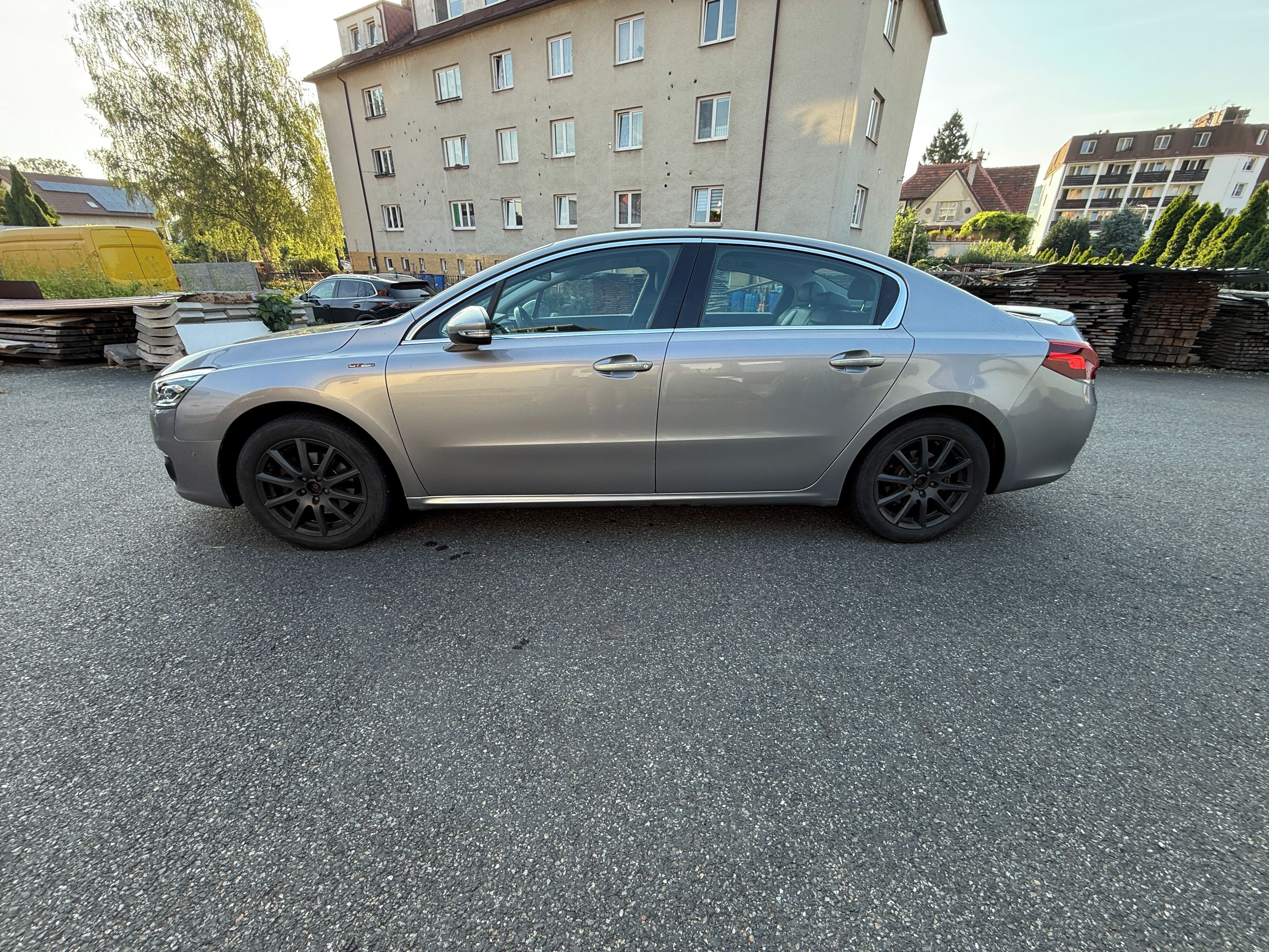 Peugeot 508, GT Line 2,0BlueHDi 180 - fotka 4