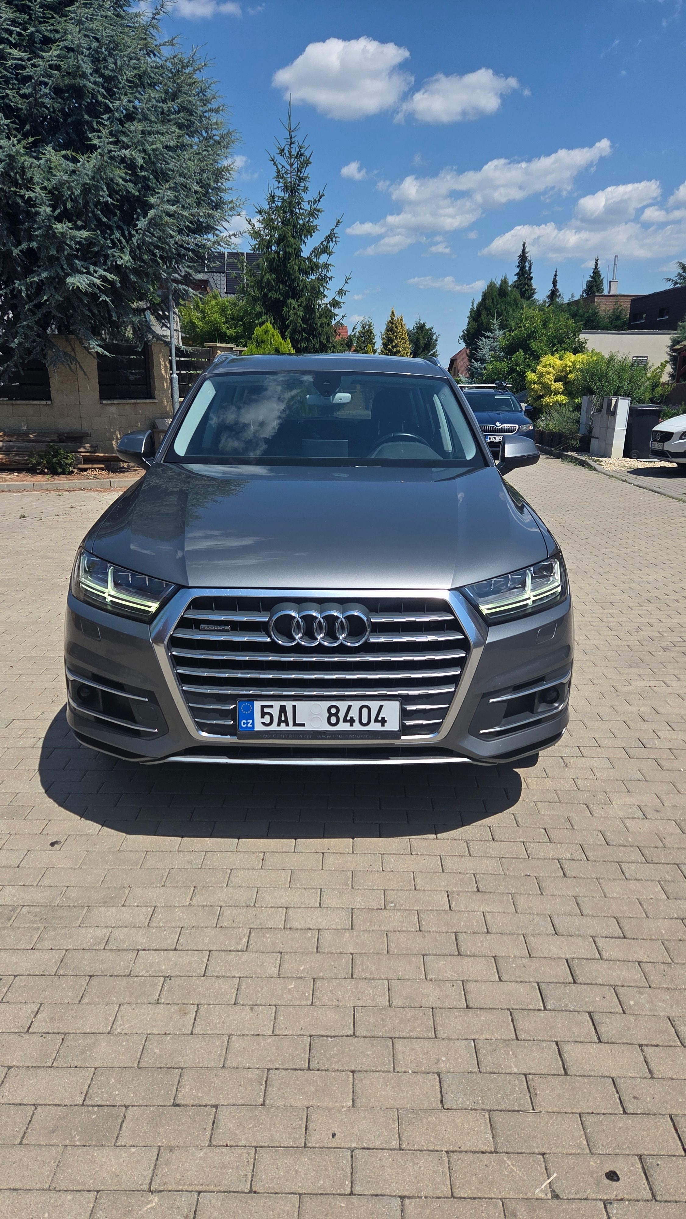 Audi Q7, Audi Q7 3.0 TDI quattro - fotka 3