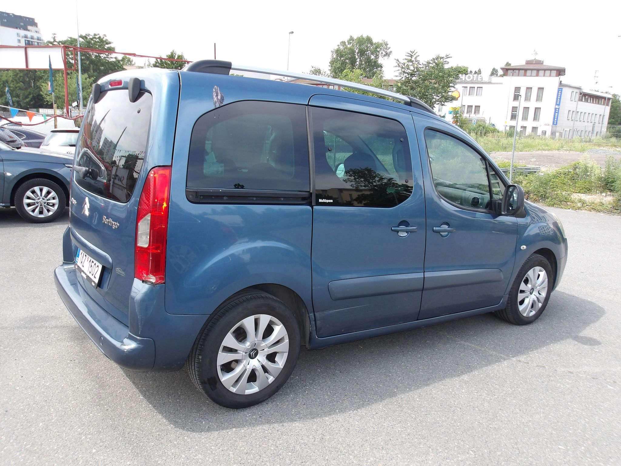 Citroën Berlingo, 1,6HDi MULTISPACE(2xšoupačky) - fotka 6