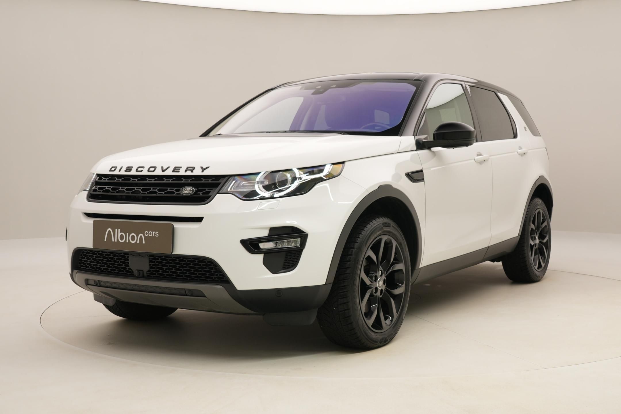 Land Rover Discovery Sport, TD4 HSE AWD AUT CZ 7míst