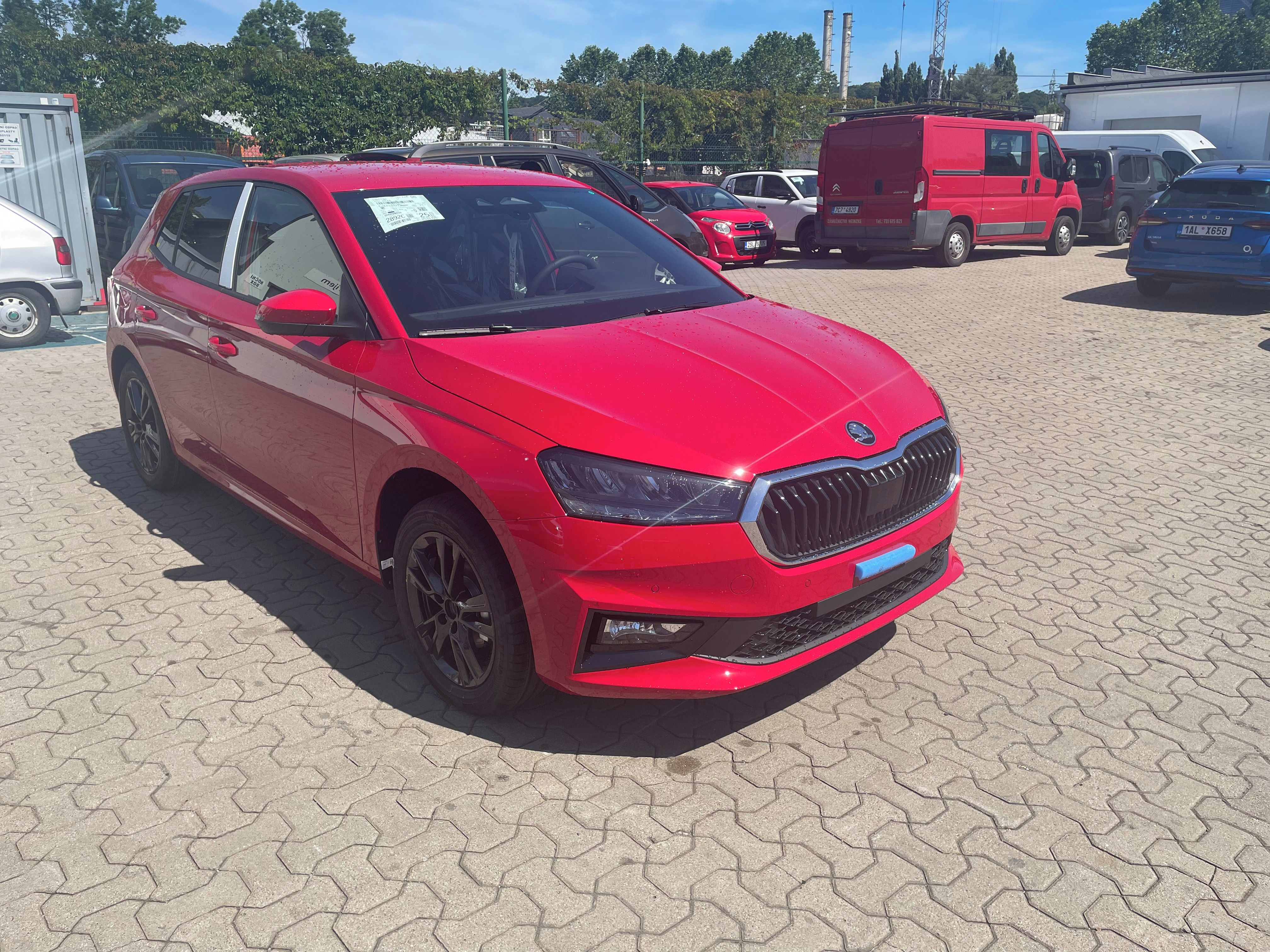 Škoda Fabia, 1.0 TSI 70 kW 5-st. Manuál - fotka 4