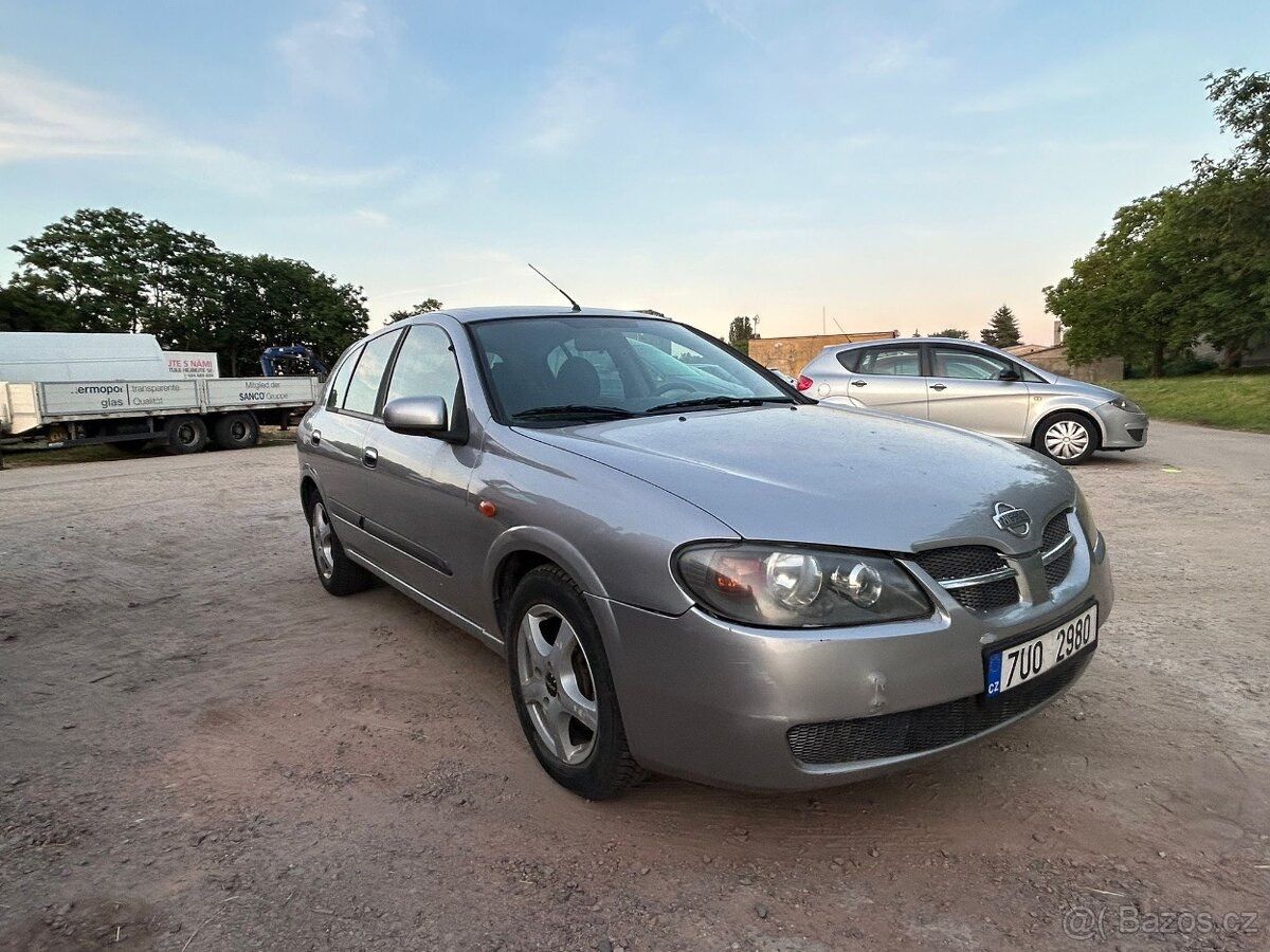 Nissan Almera, NOVÁ STK,1.5dCi,Tučná výbava