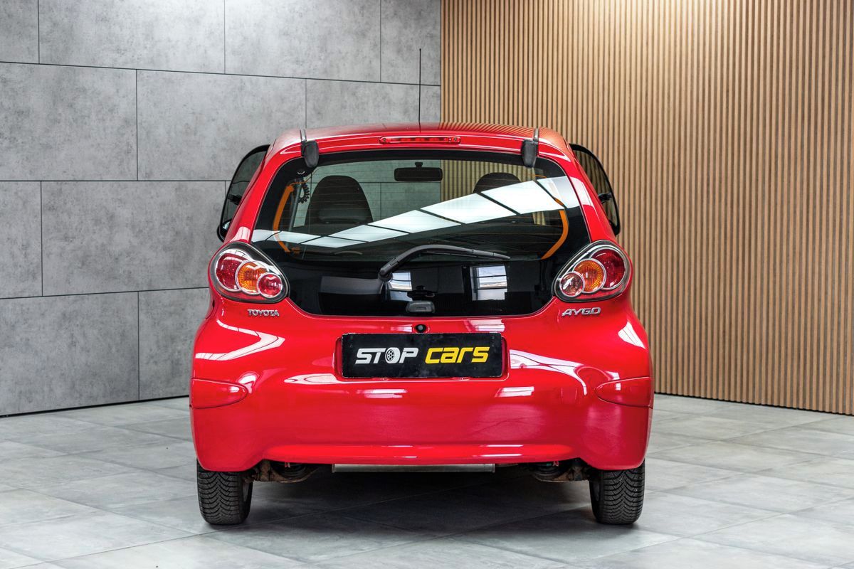Toyota Aygo, 1.0 VVT-i Terra Cool*KLIMA*ČR* - fotka 5